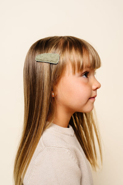 Scallop Snap Pack - Green Eyelet