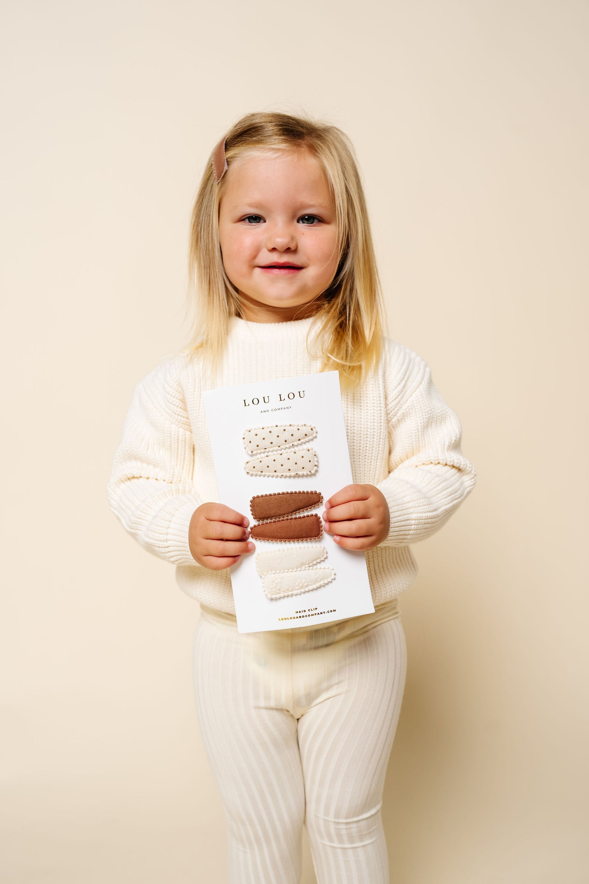 Scallop Snap Pack - Ivory