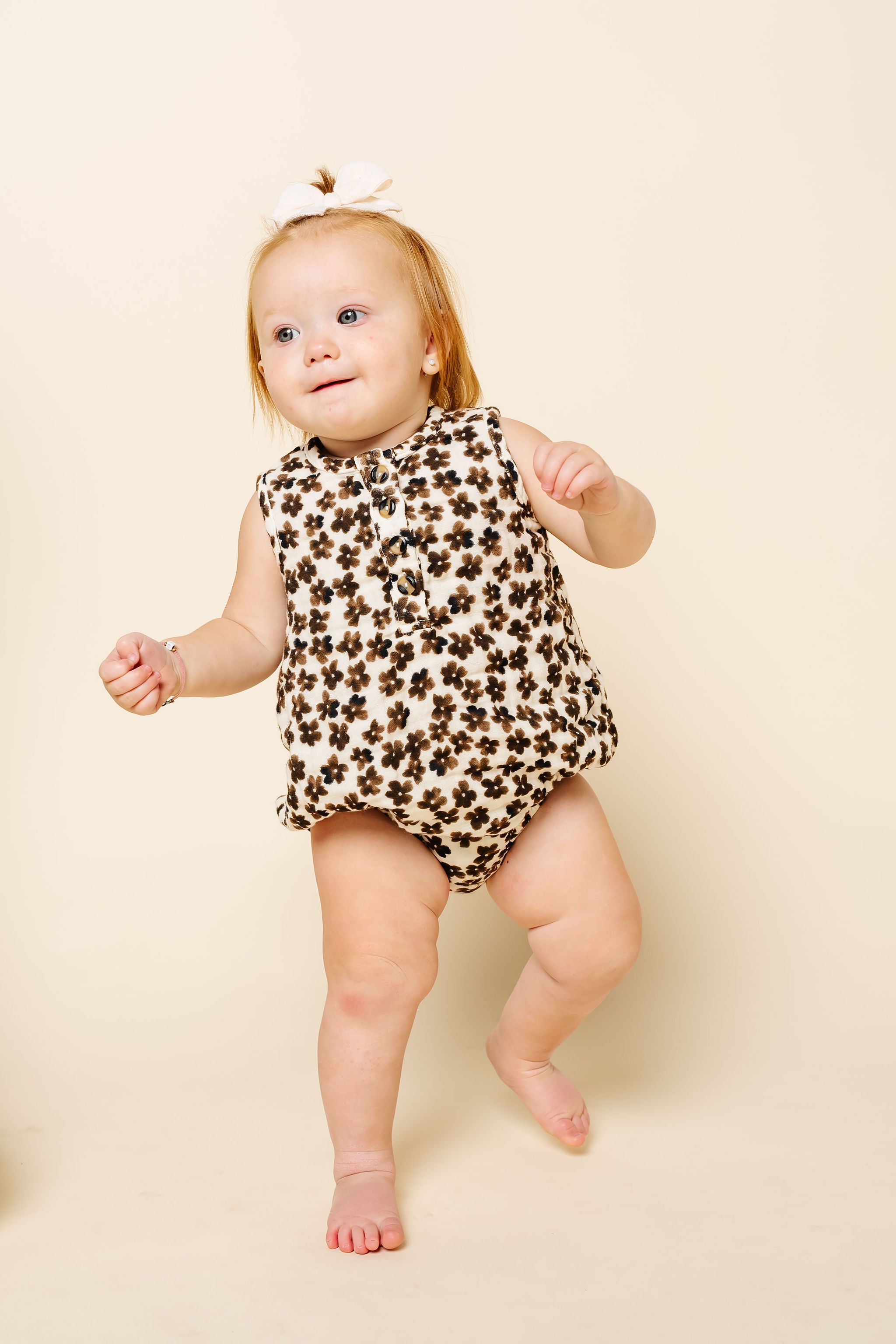 Cloud Muslin™ Bubble Romper - Sloane