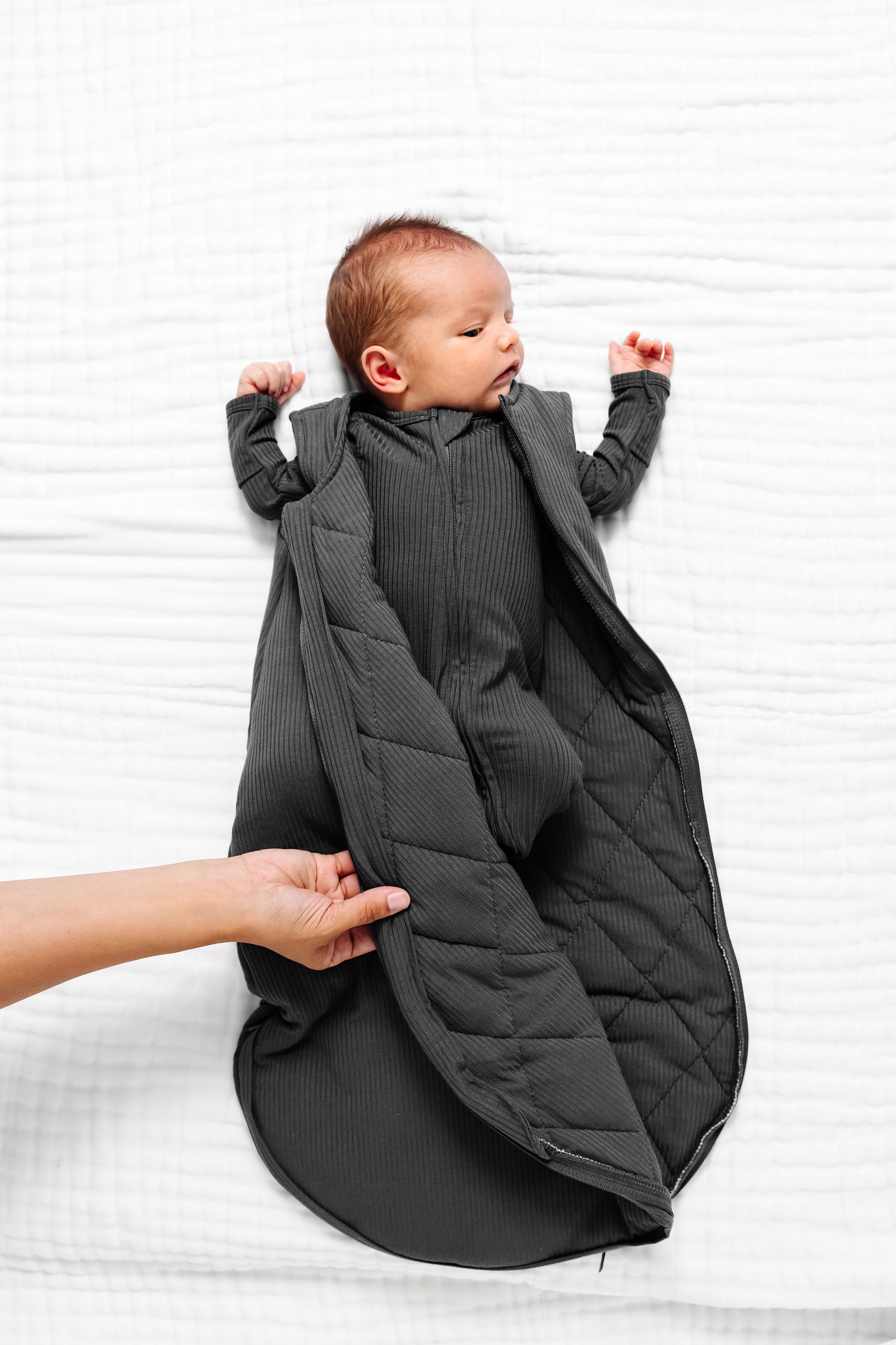 Hudson Ribbed Sleep Sack - 2T Size Only