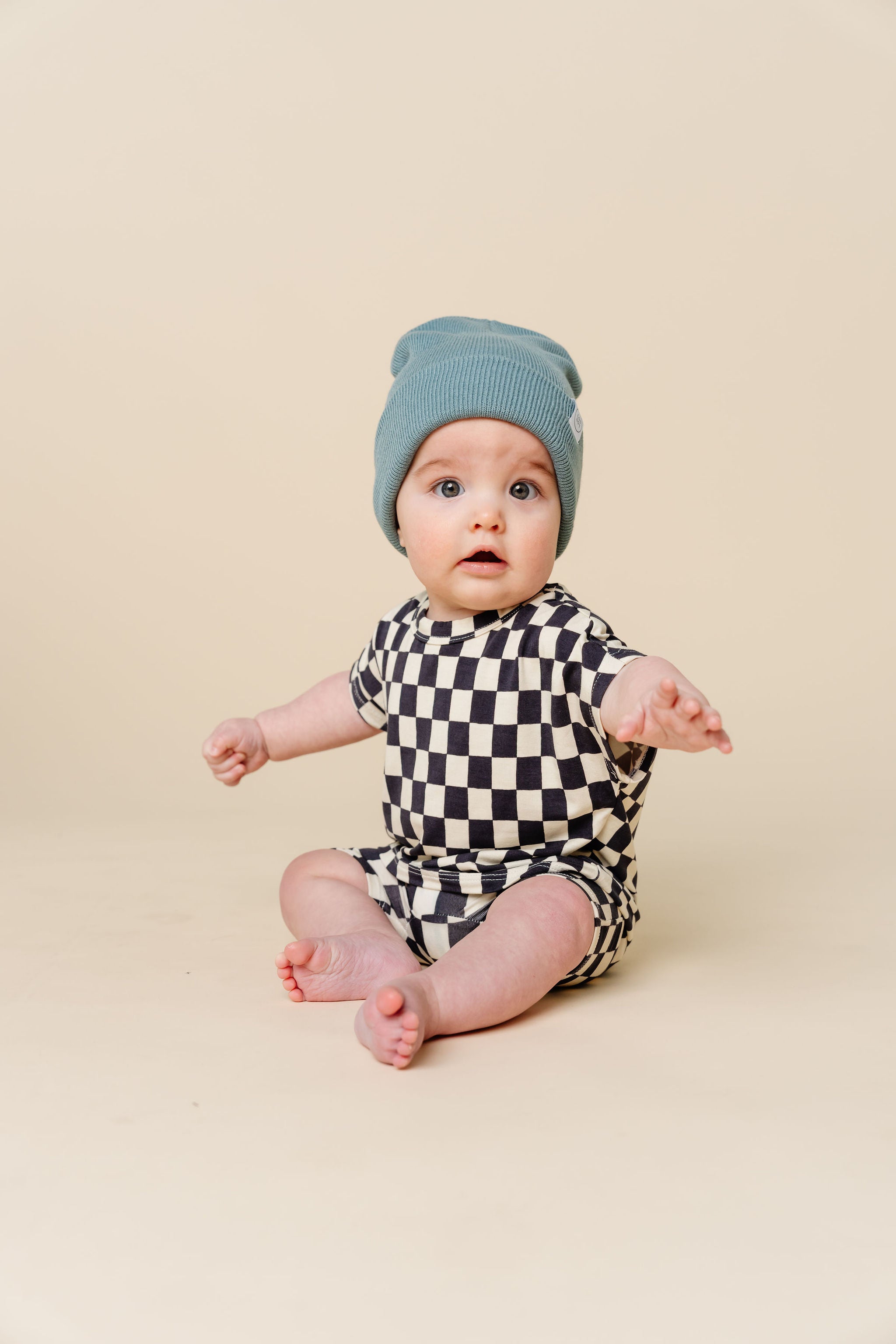 Beanie - Dusty Blue