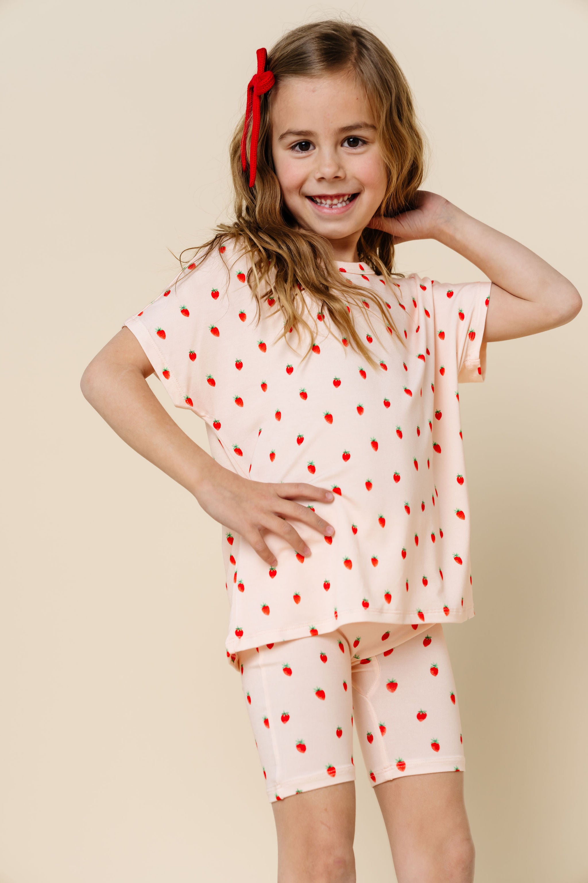 Biker Short Set - Junie