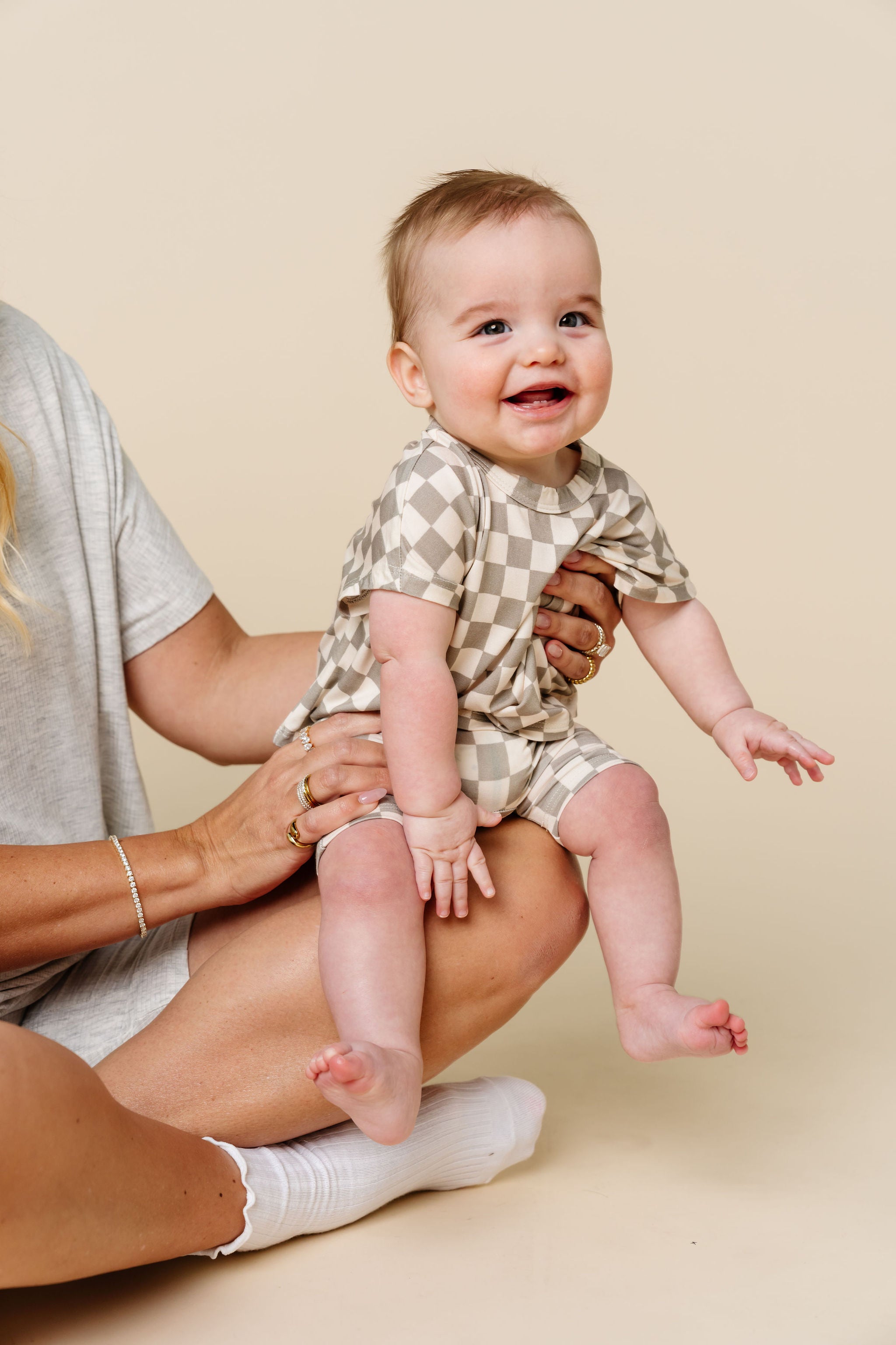 Biker Short Set - Palmer