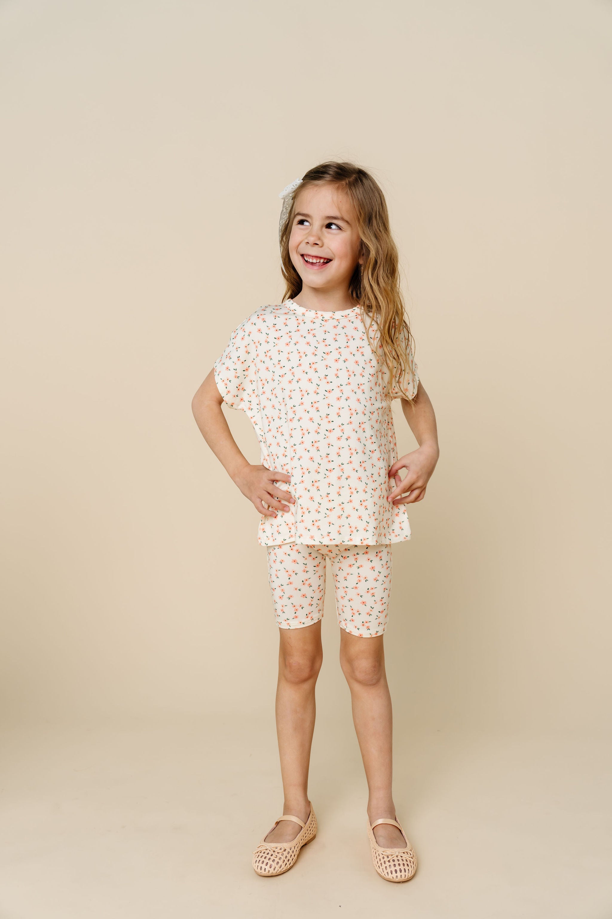 Biker Short Set - Lottie