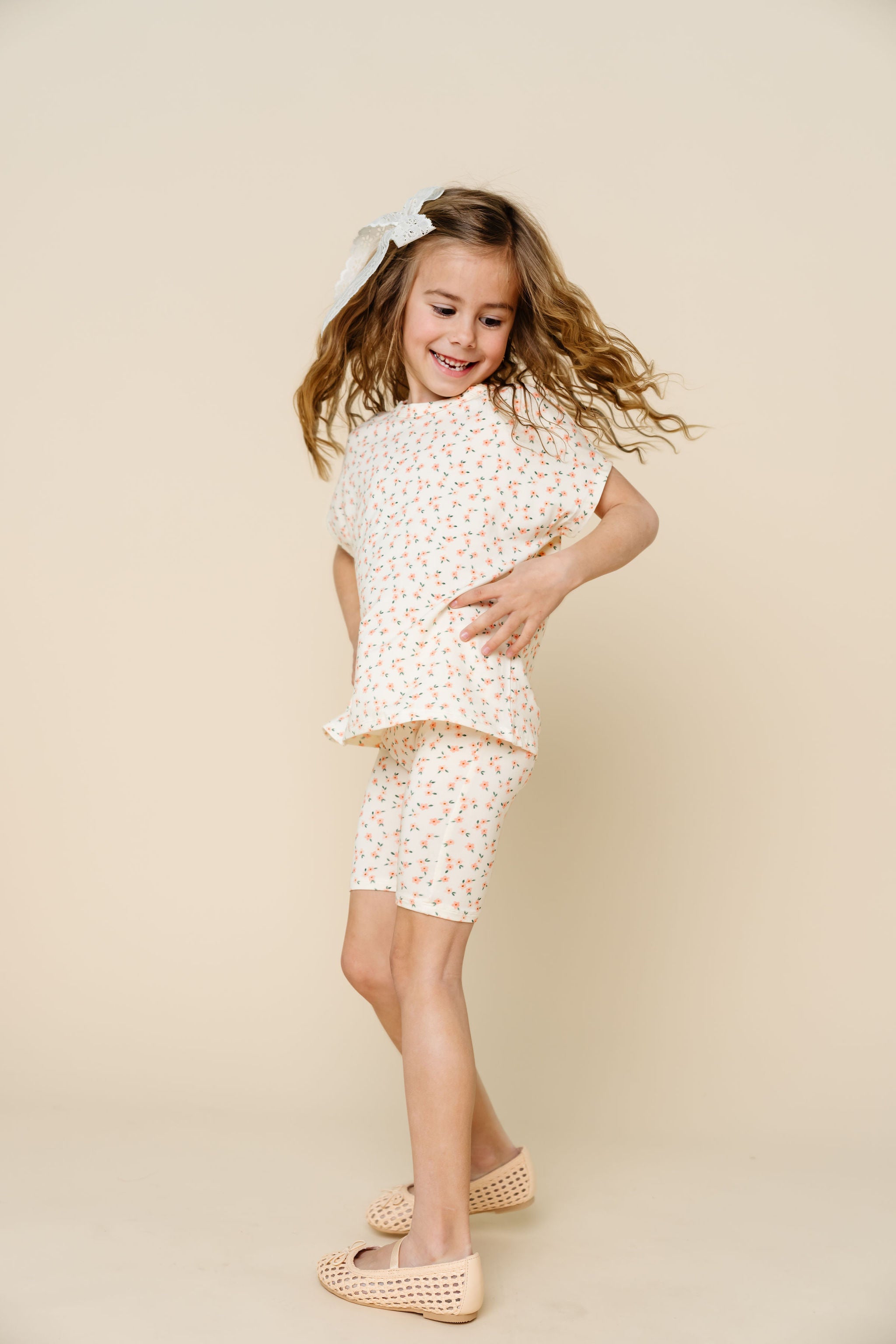 Biker Short Set - Lottie