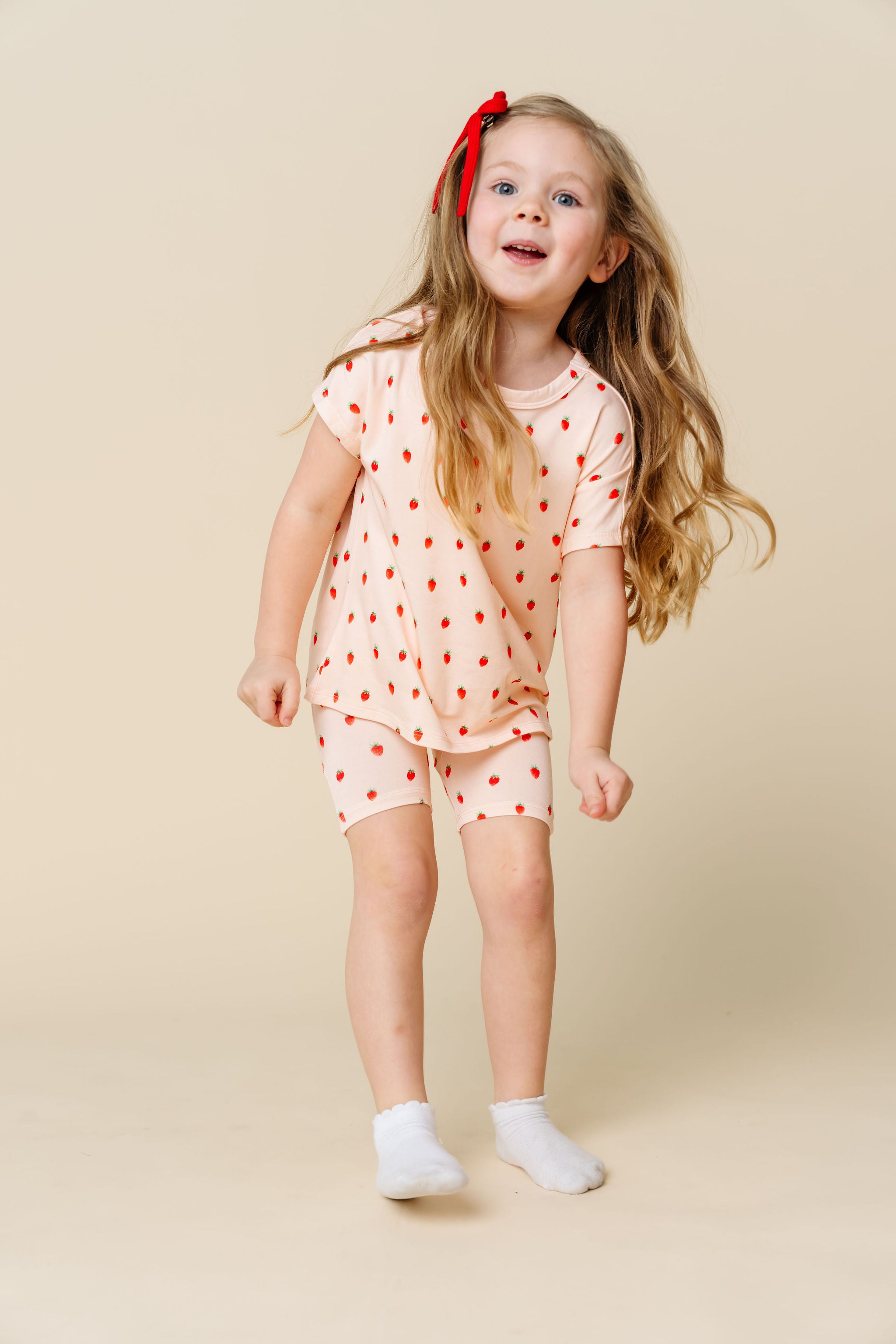 Biker Short Set - Junie