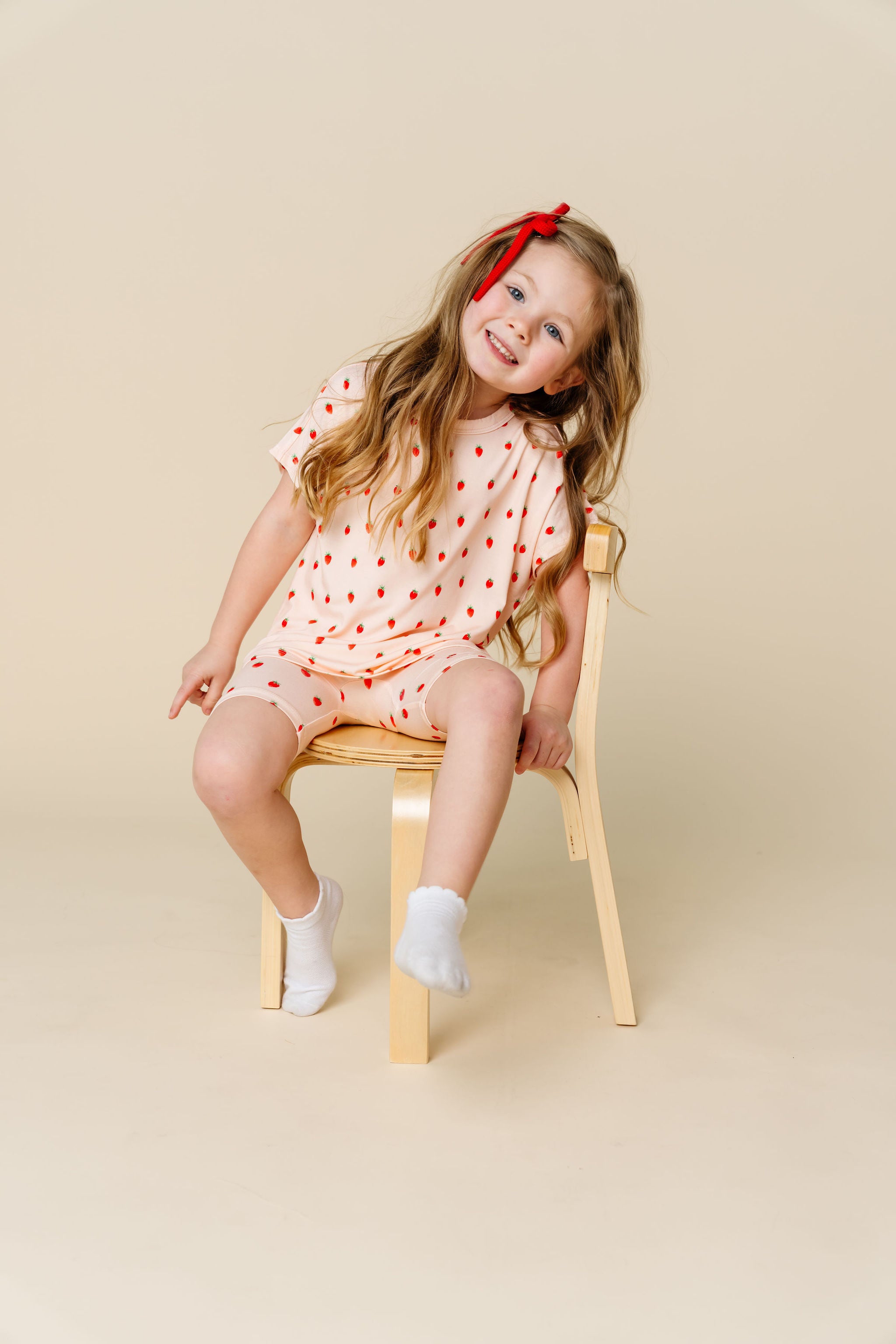 Biker Short Set - Junie