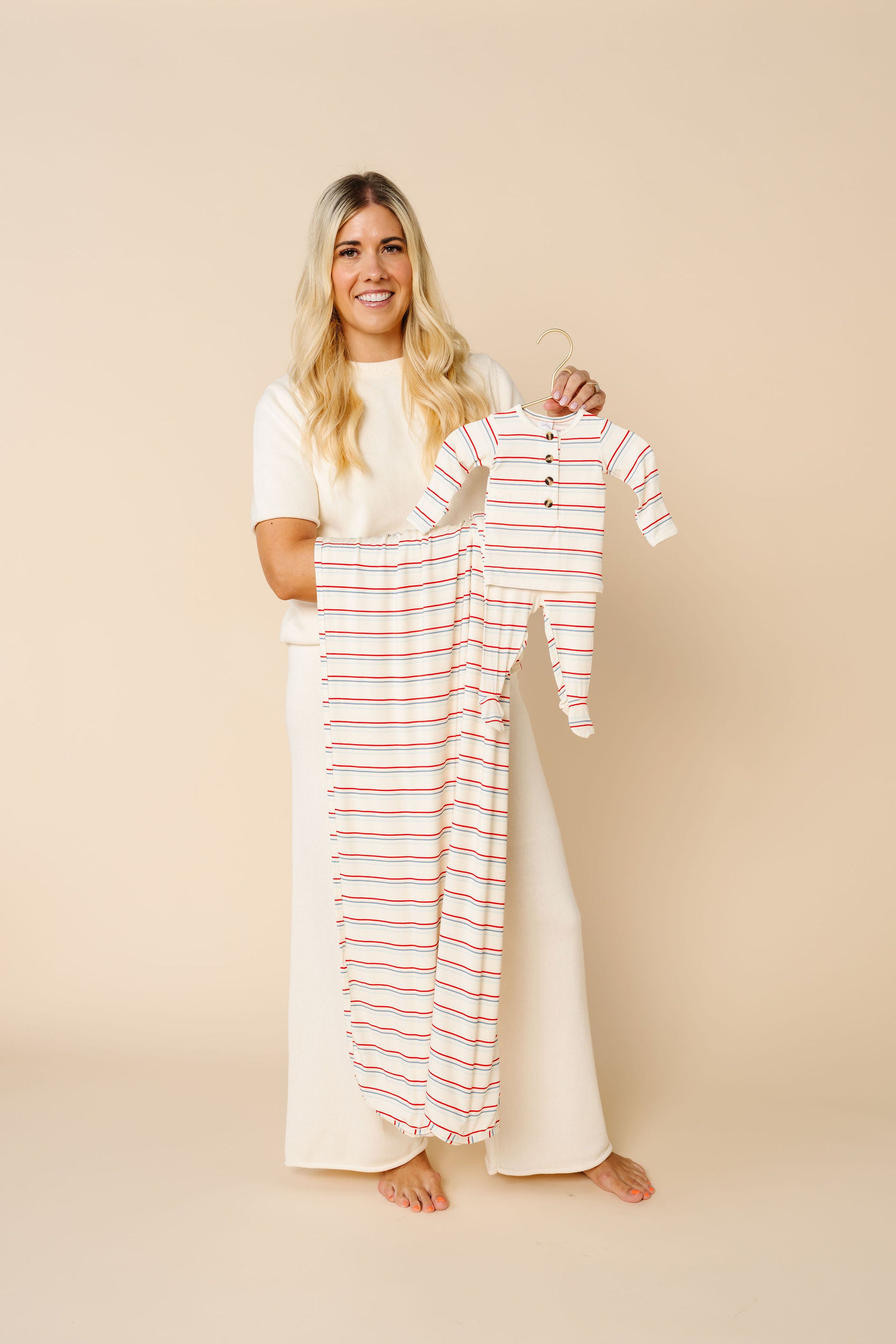 Monroe Newborn Hat Bundle (Top + Bottom)