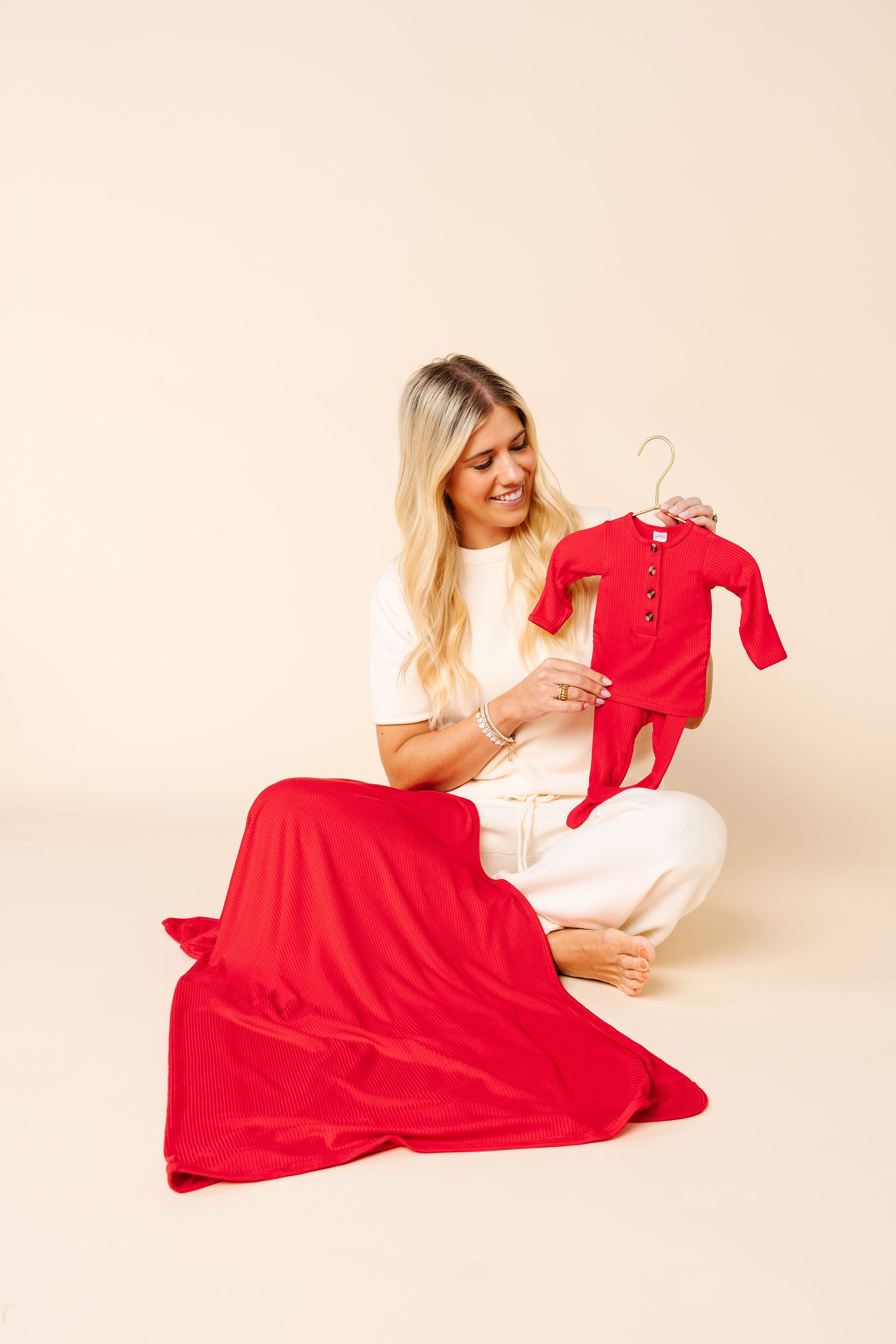 Sterling Ribbed Romper