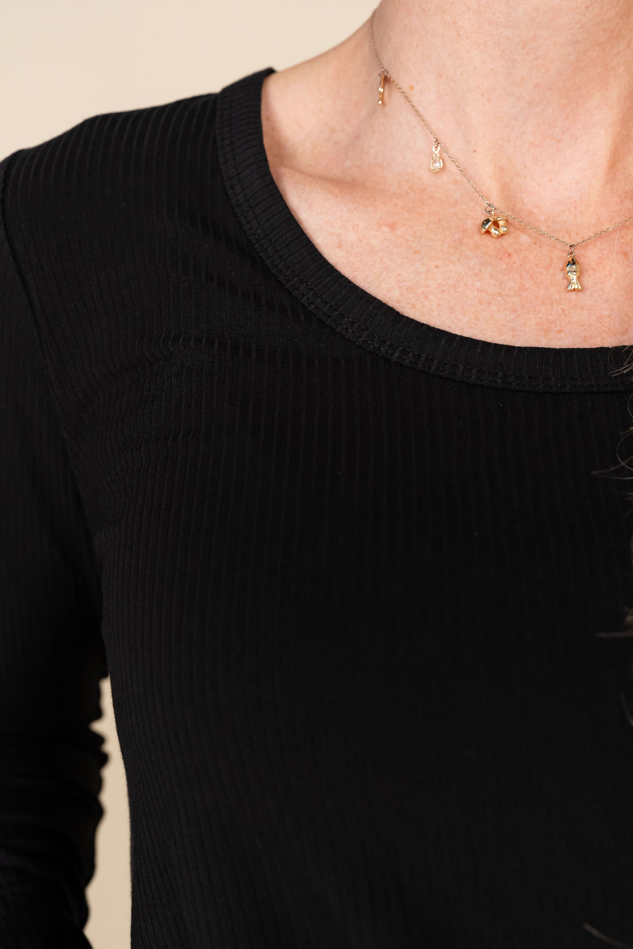 Women's Long Sleeve Shirt - Saylor