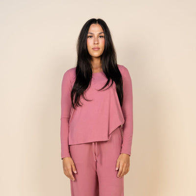 Women's Long Sleeve Shirt - Marjorie