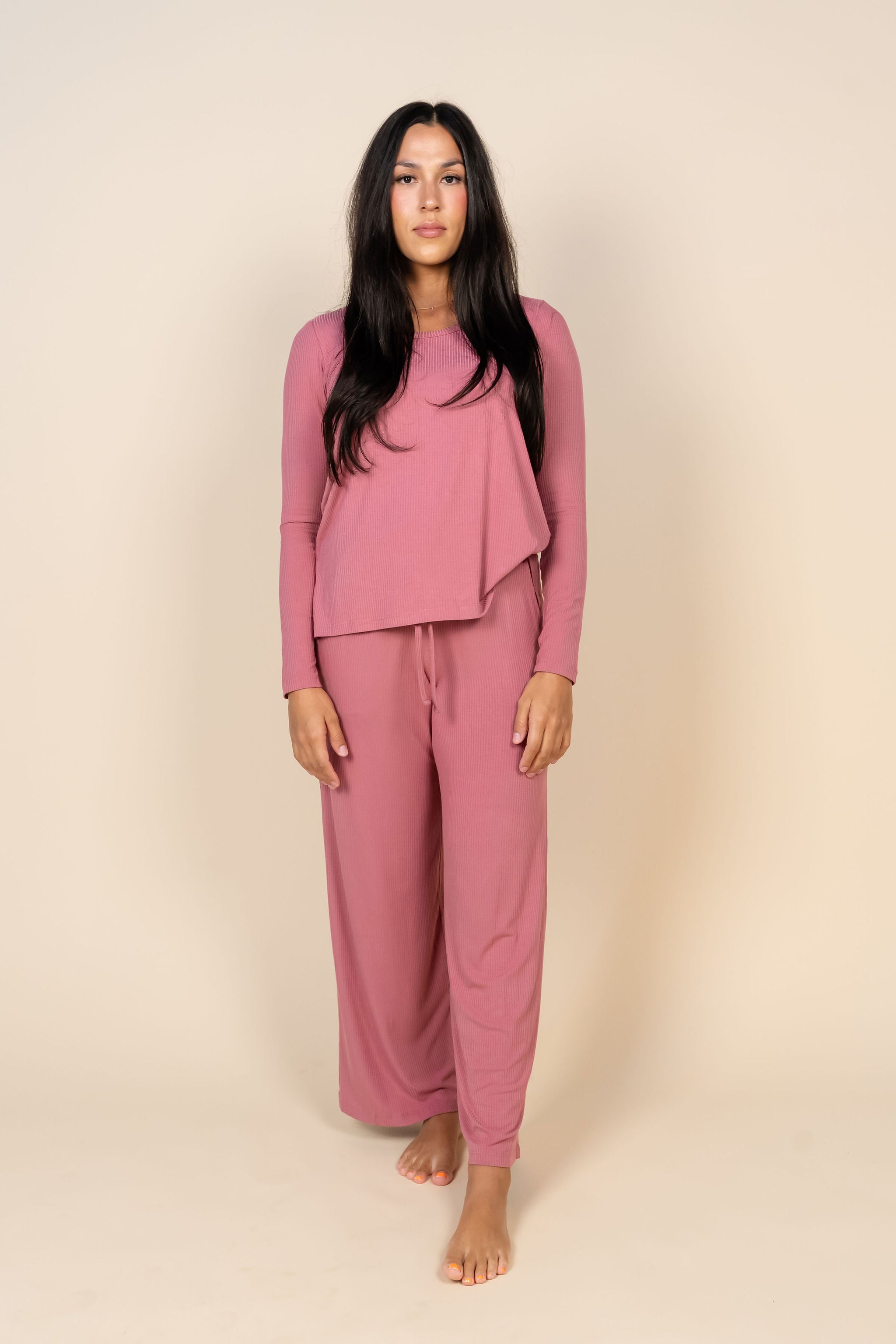 Women's Long Sleeve Shirt - Marjorie
