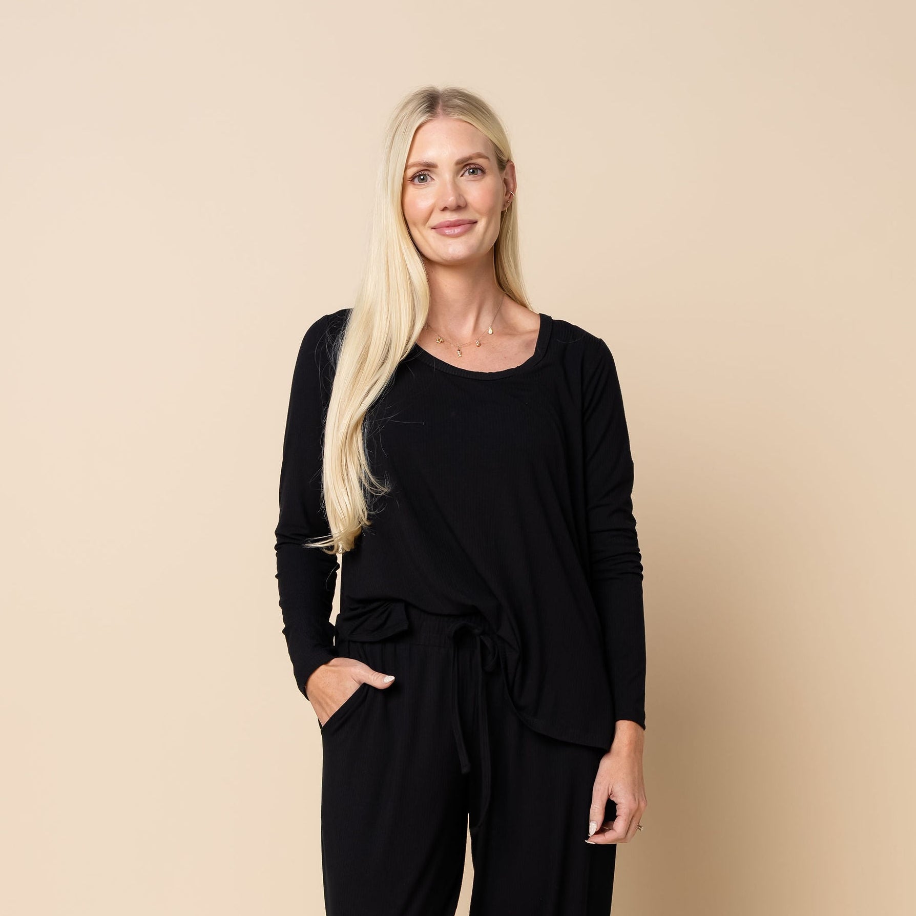 Women's Long Sleeve Shirt - Saylor