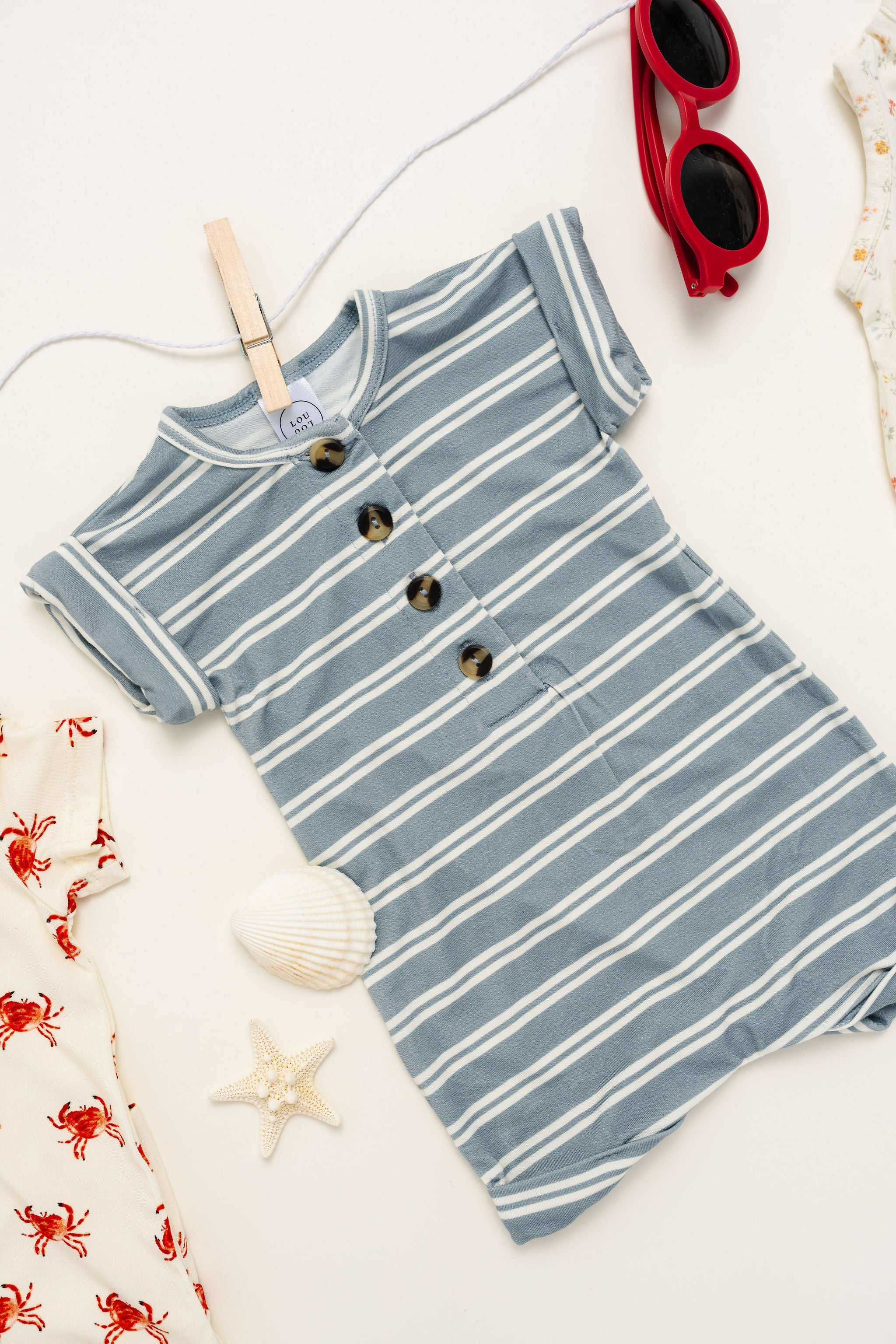 Wells Romper