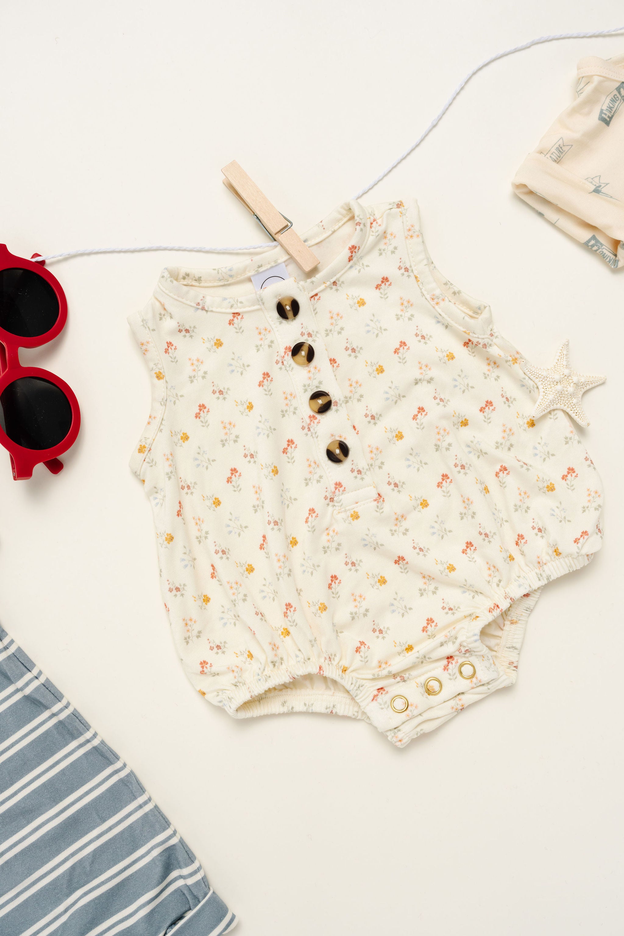 Willow Bubble Romper