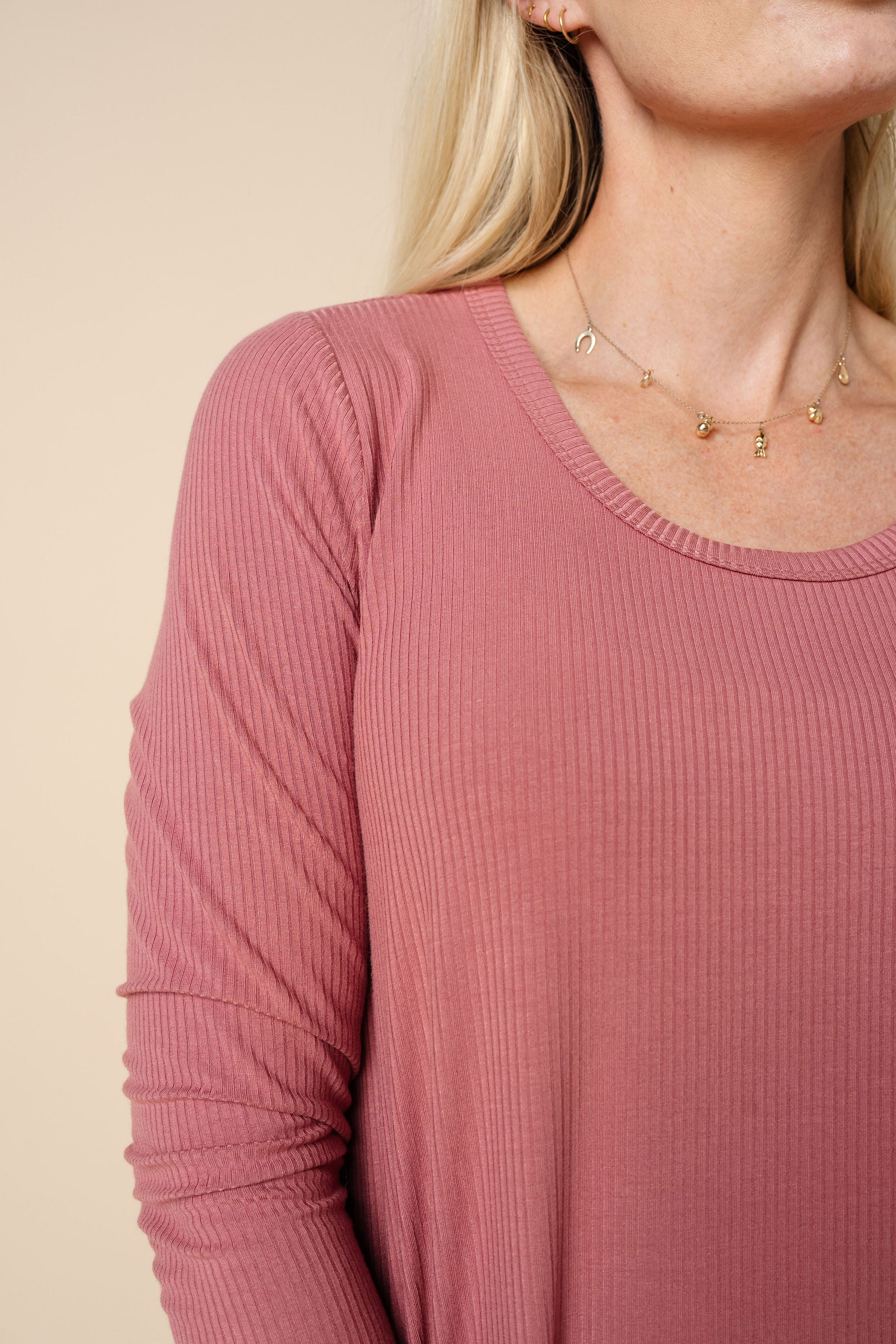 Women's Long Sleeve Shirt - Marjorie