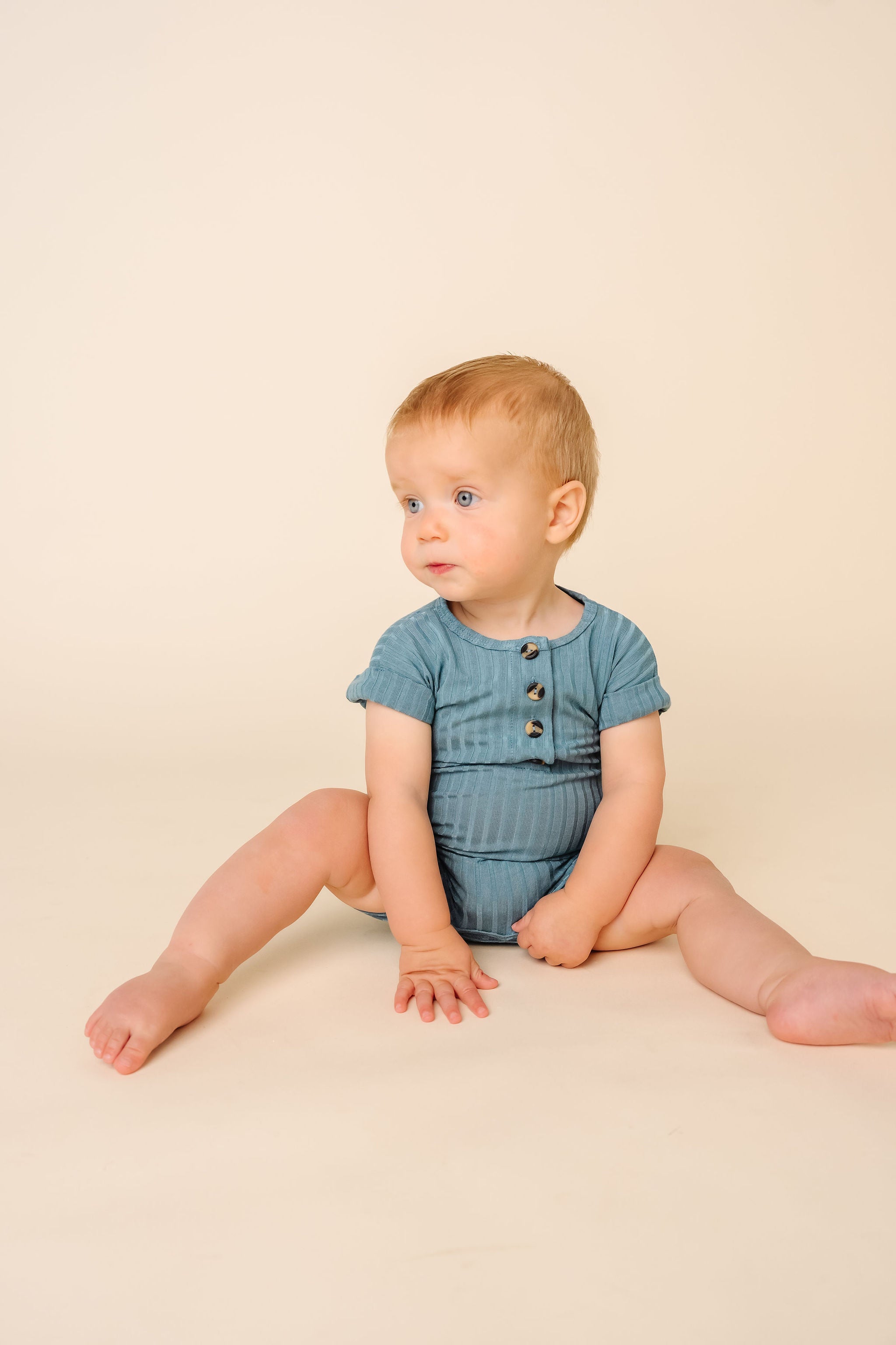 Duke Ribbed Romper
