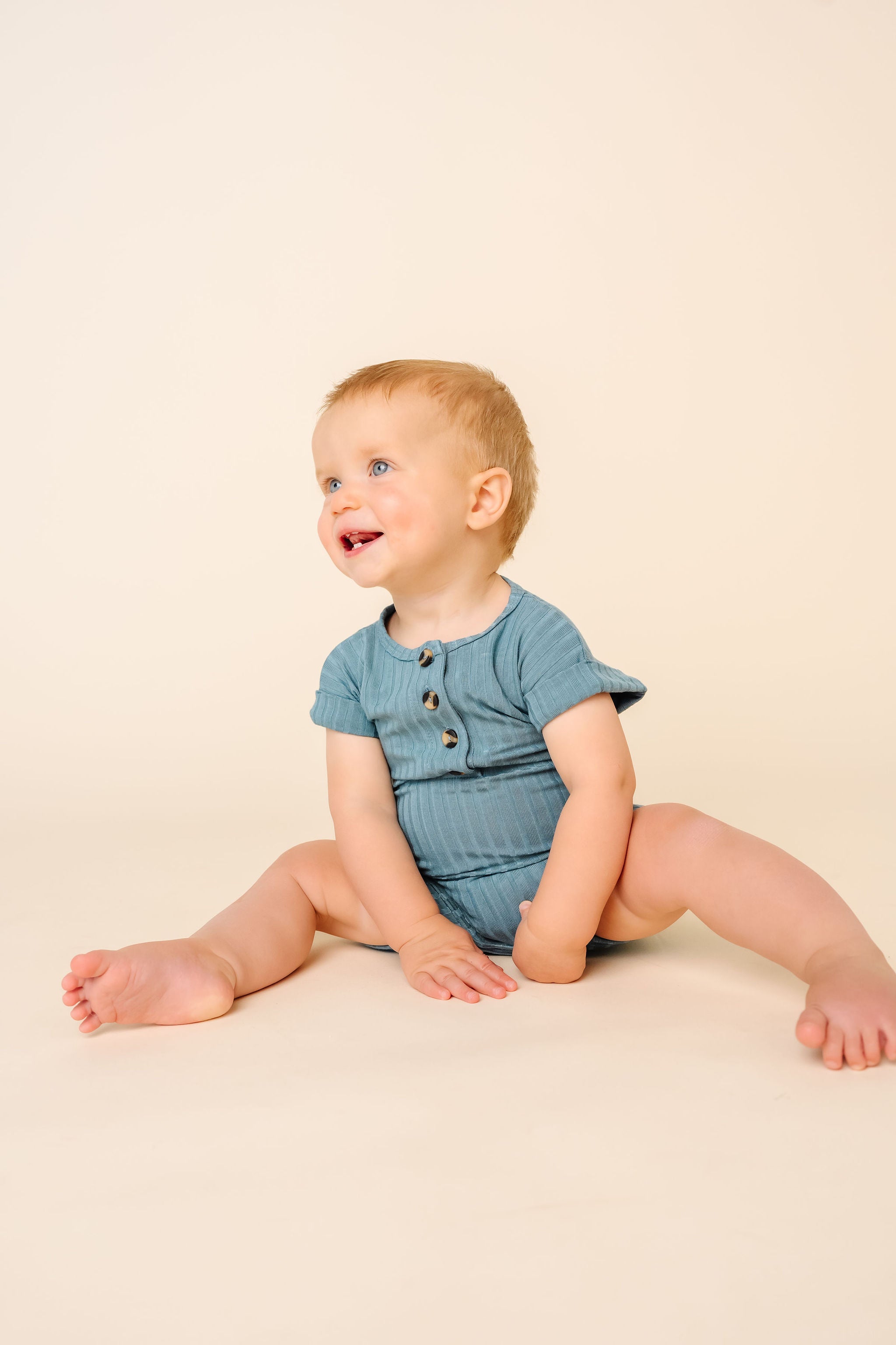 Duke Ribbed Romper