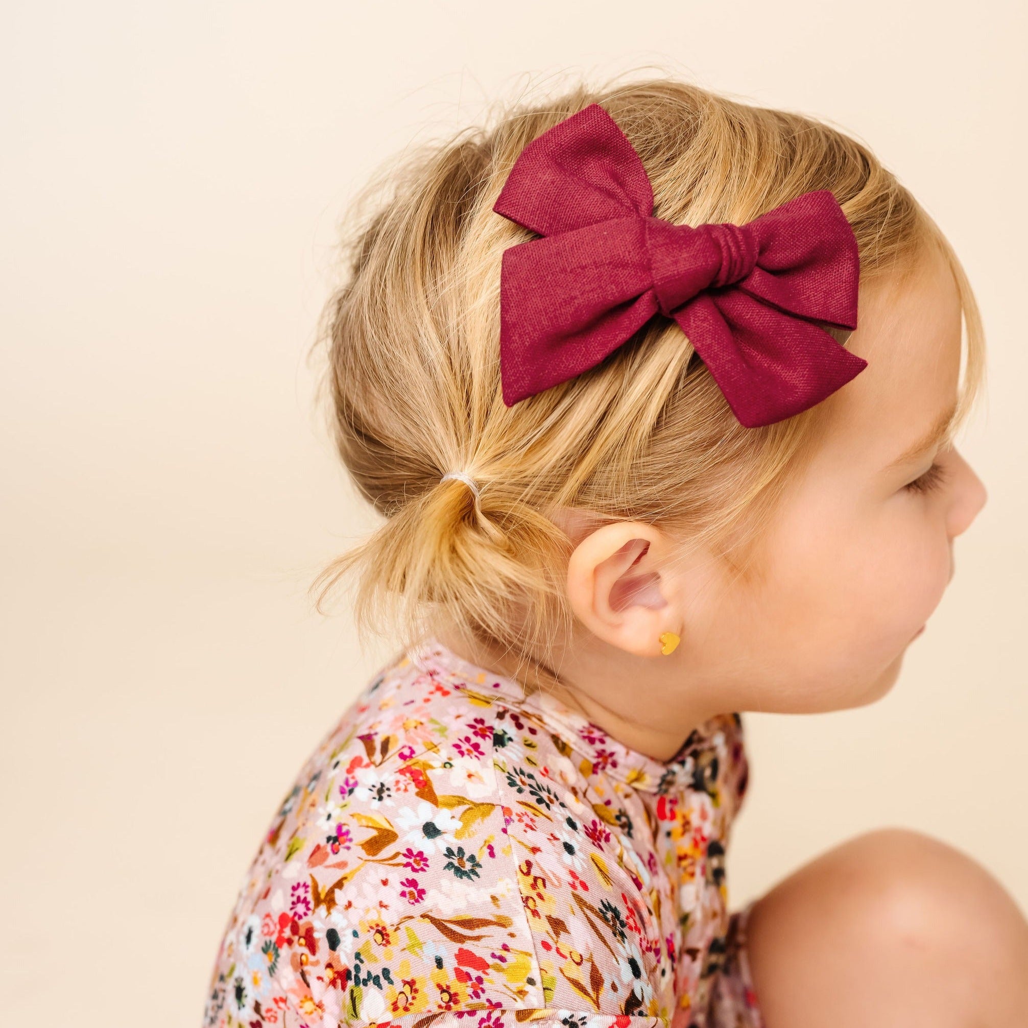 Classic Bow - Wine