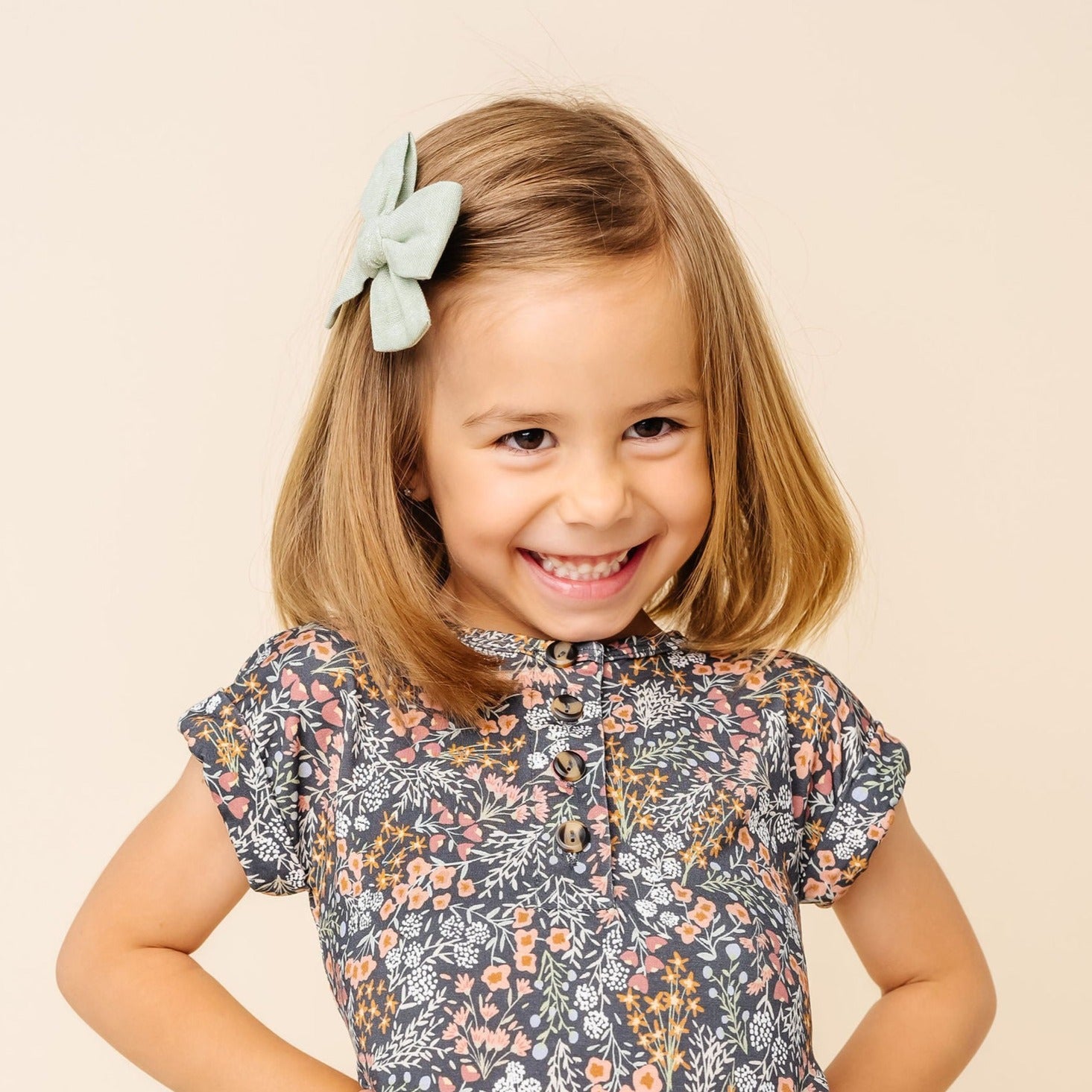 Classic Bow - Sage