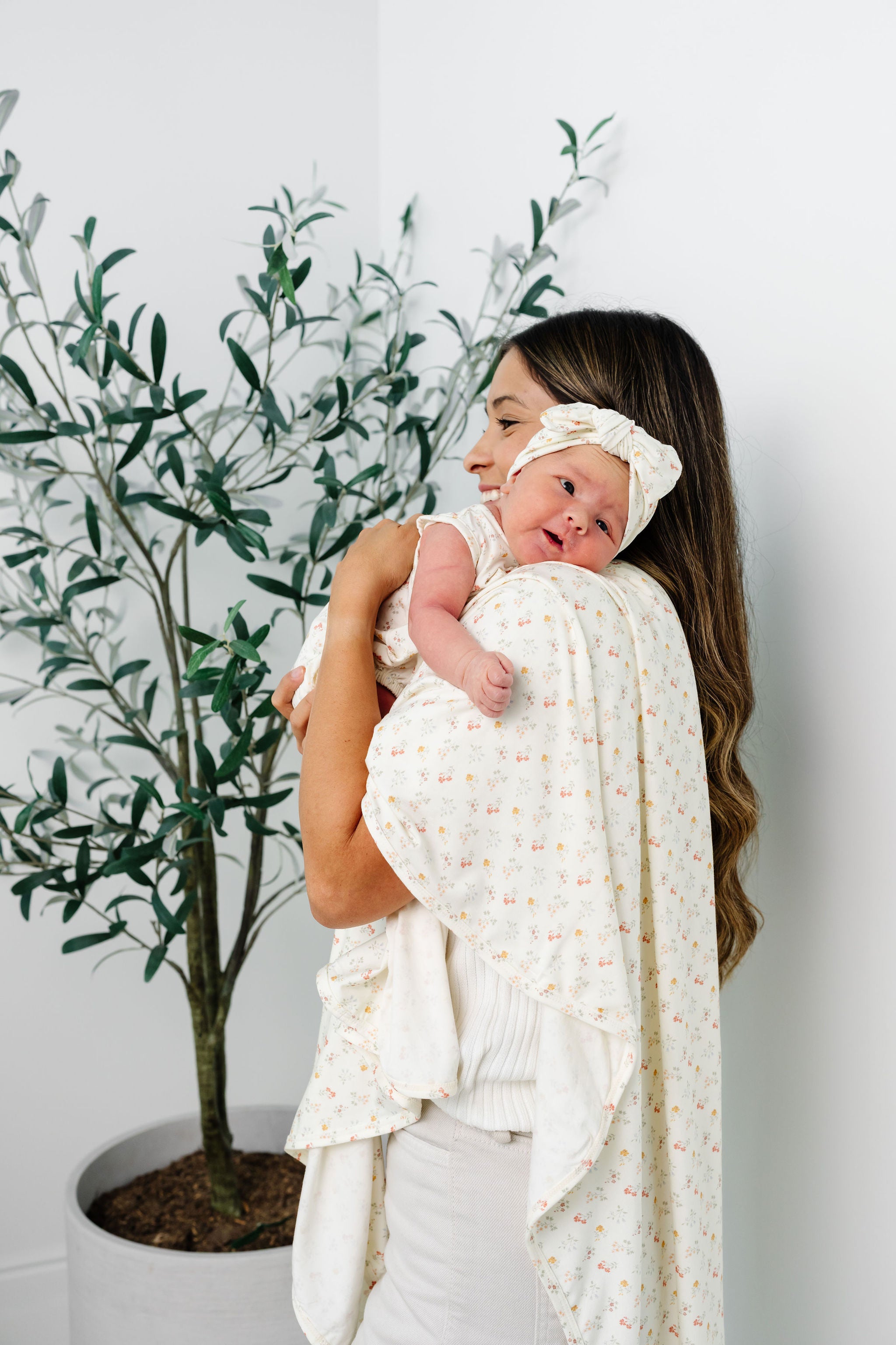 Willow Swaddle Blanket