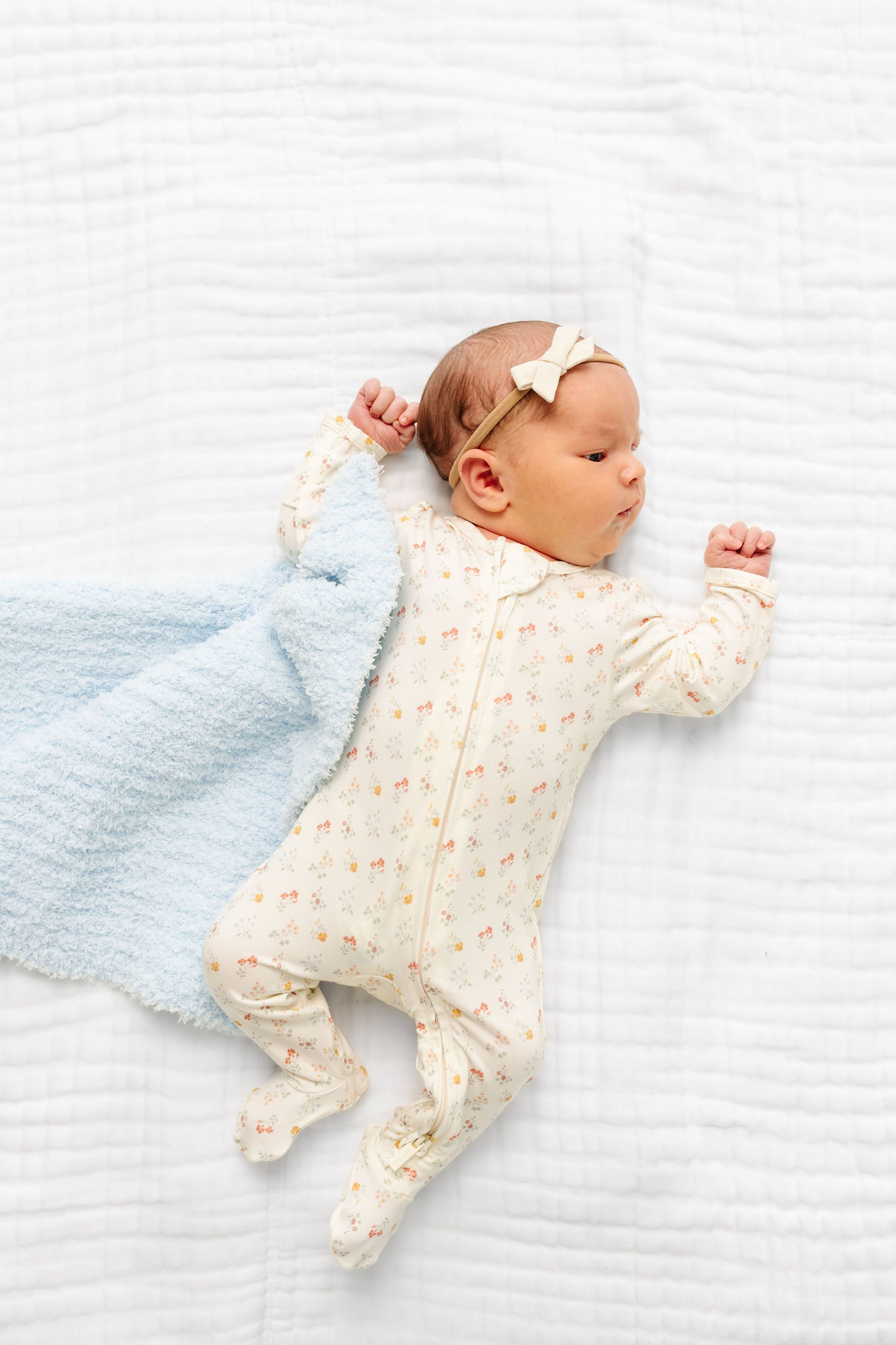 Willow Zipper Footies