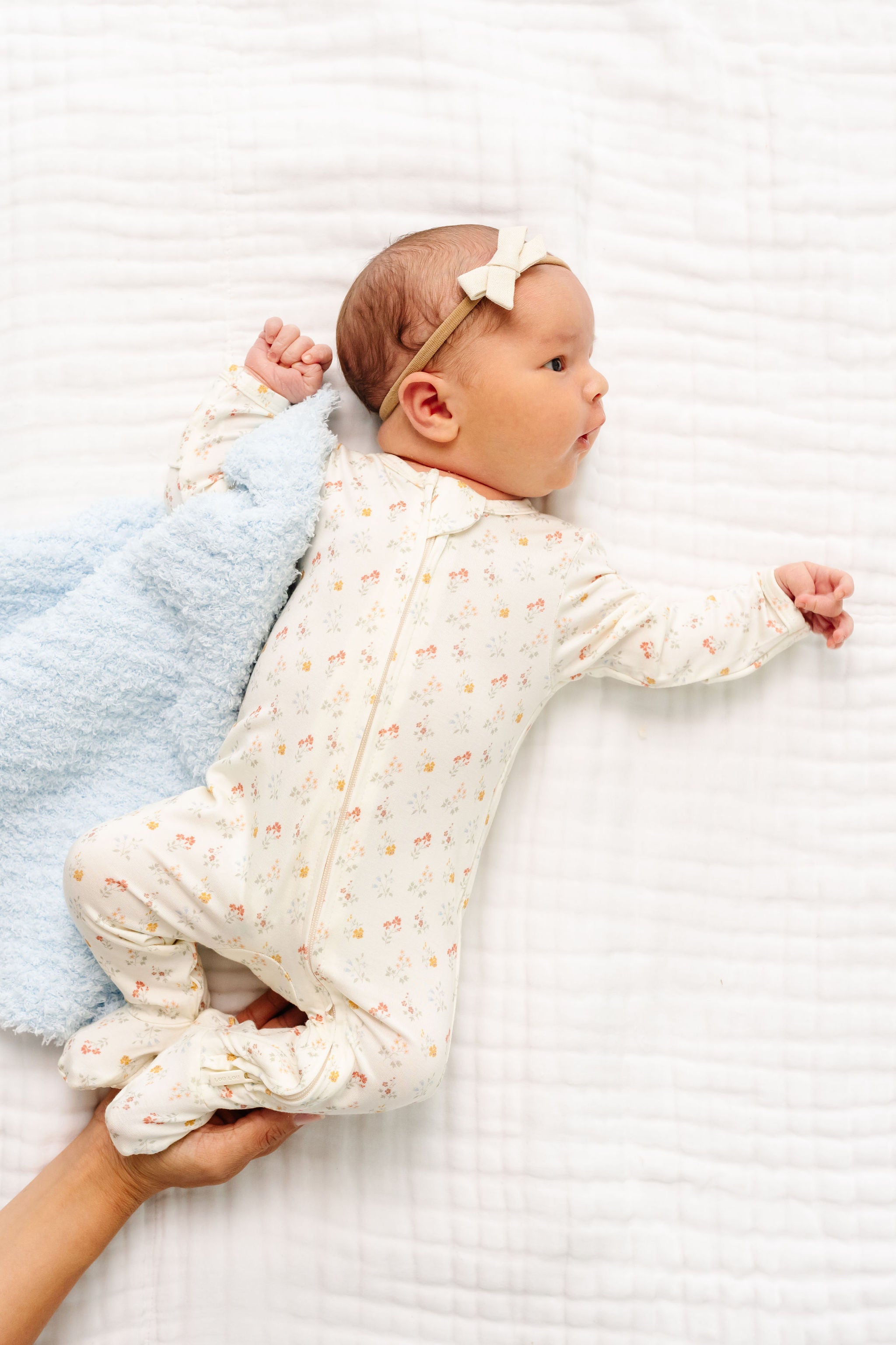 Willow Zipper Footies