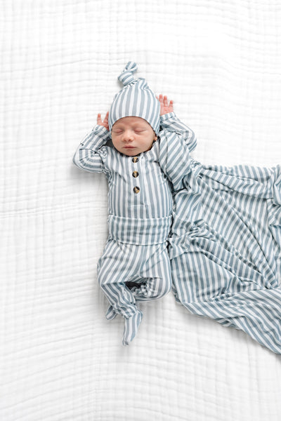 Tatum Newborn Hat Bundle (Top + Bottom)