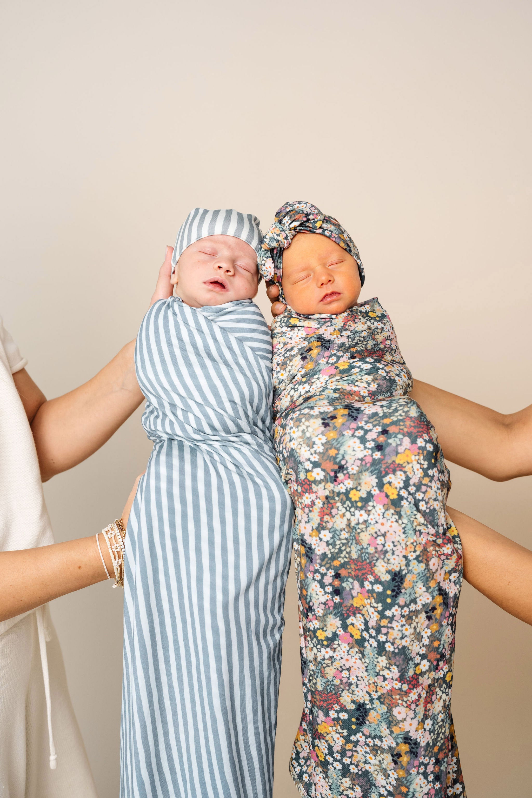 Tatum Swaddle Blanket