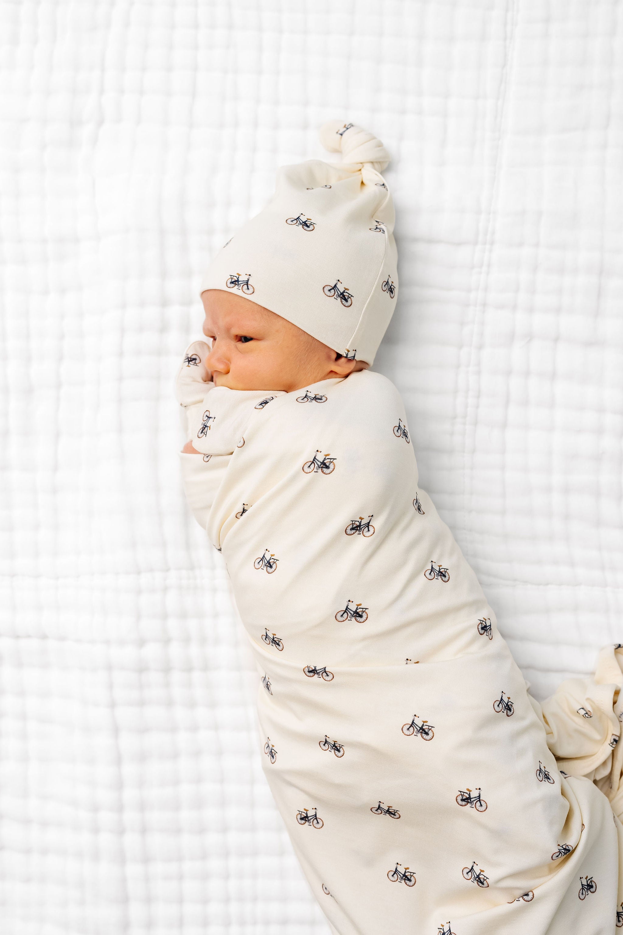 Freddy Newborn Hat Bundle (Top + Bottom)