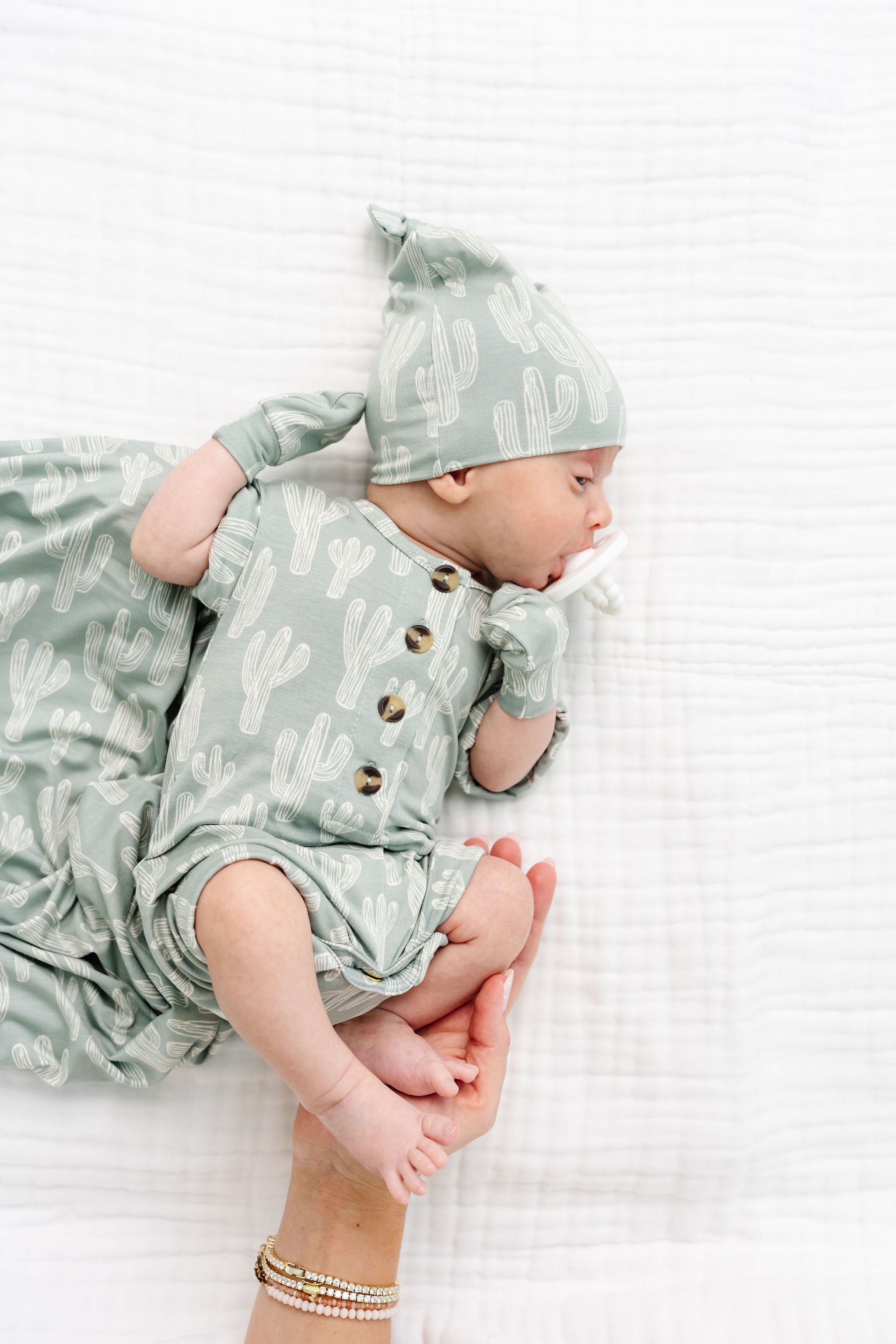 Knox Top Knot Hat