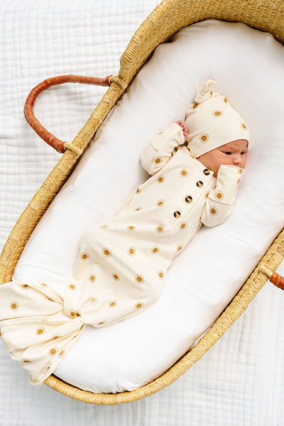 Frankie Newborn Hat Bundle (Gown)