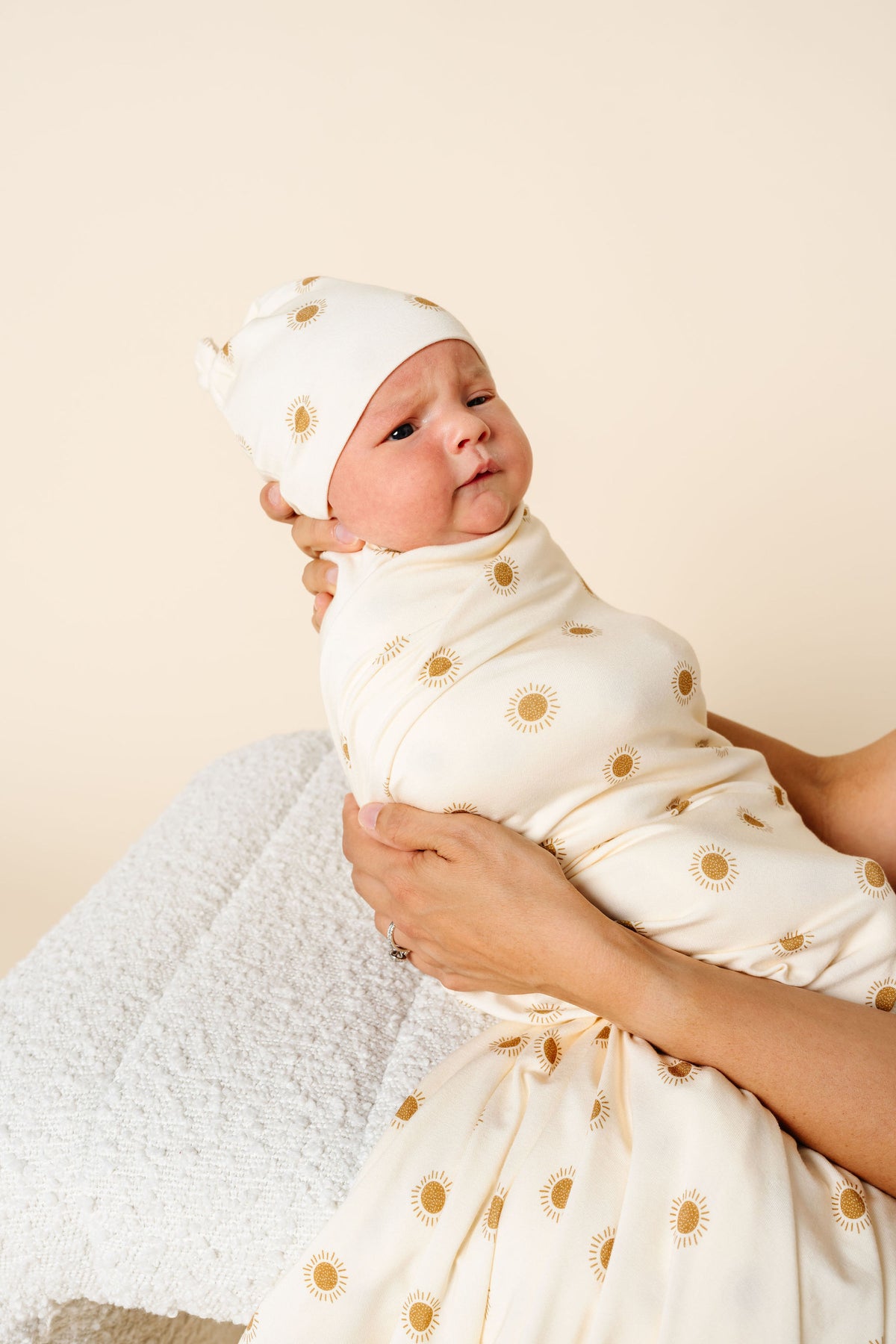 Frankie Newborn Hat Bundle + Top + Bottoms