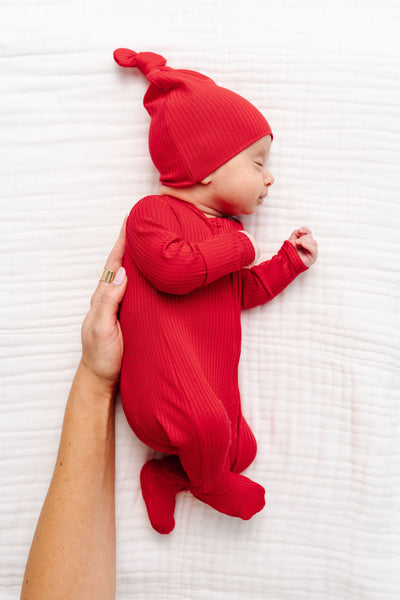 Sterling Ribbed Zipper Footies