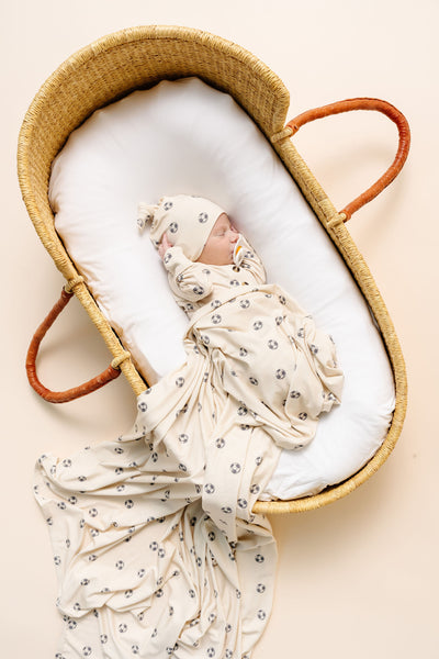 Beckham Swaddle Blanket