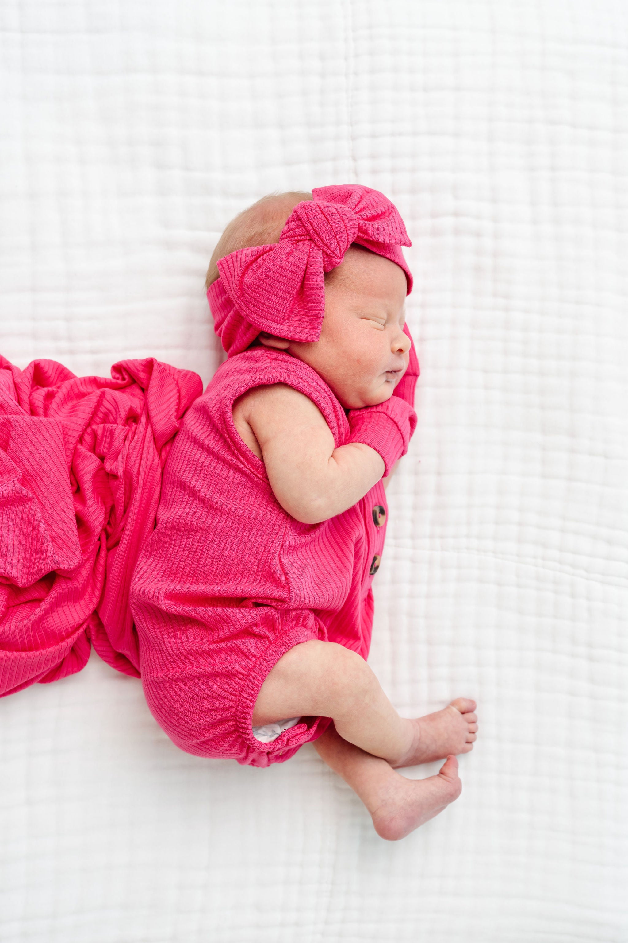 Barbie Ribbed Bubble Romper