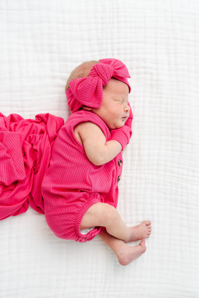 Barbie Ribbed Bubble Romper