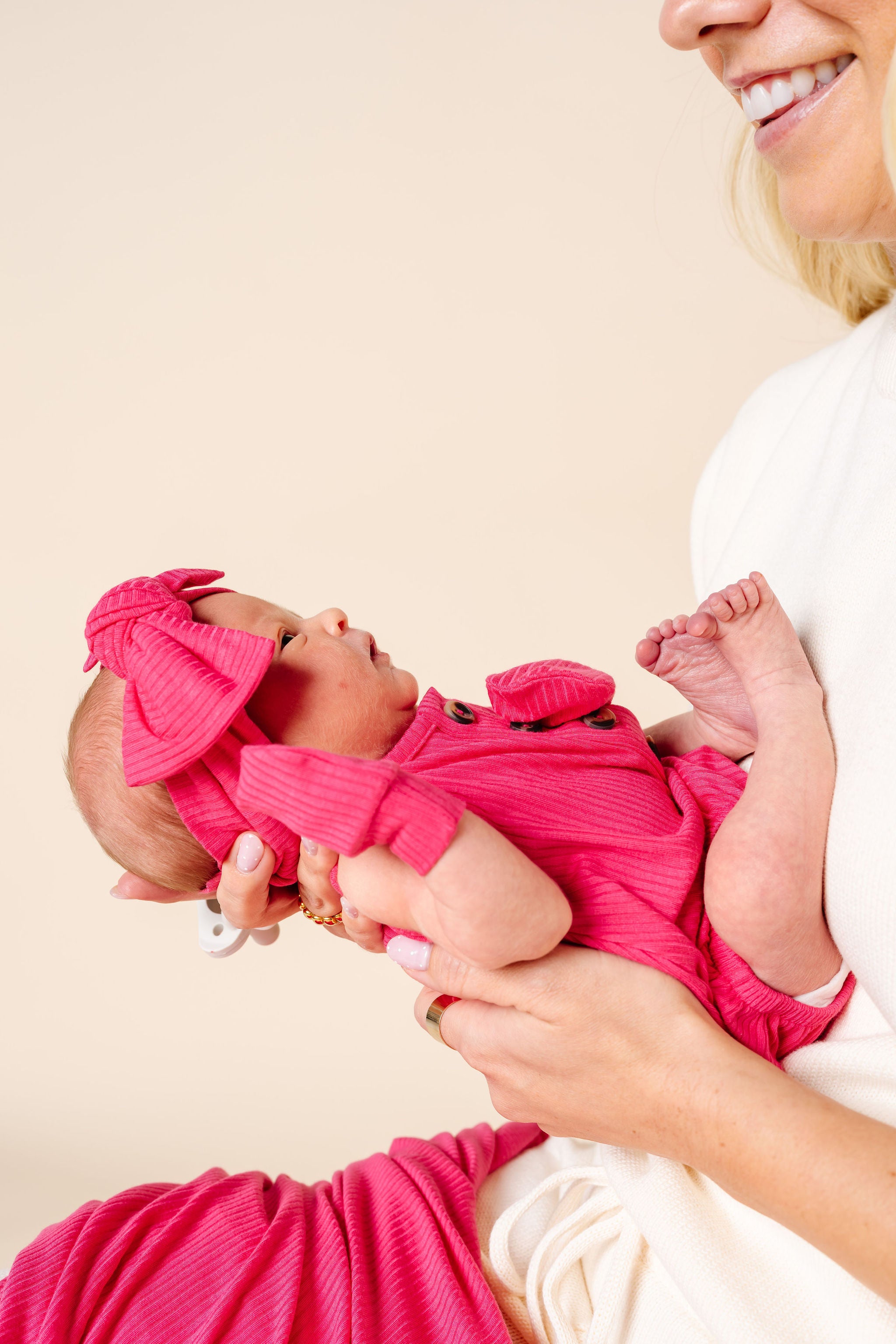 Barbie Ribbed Bubble Romper