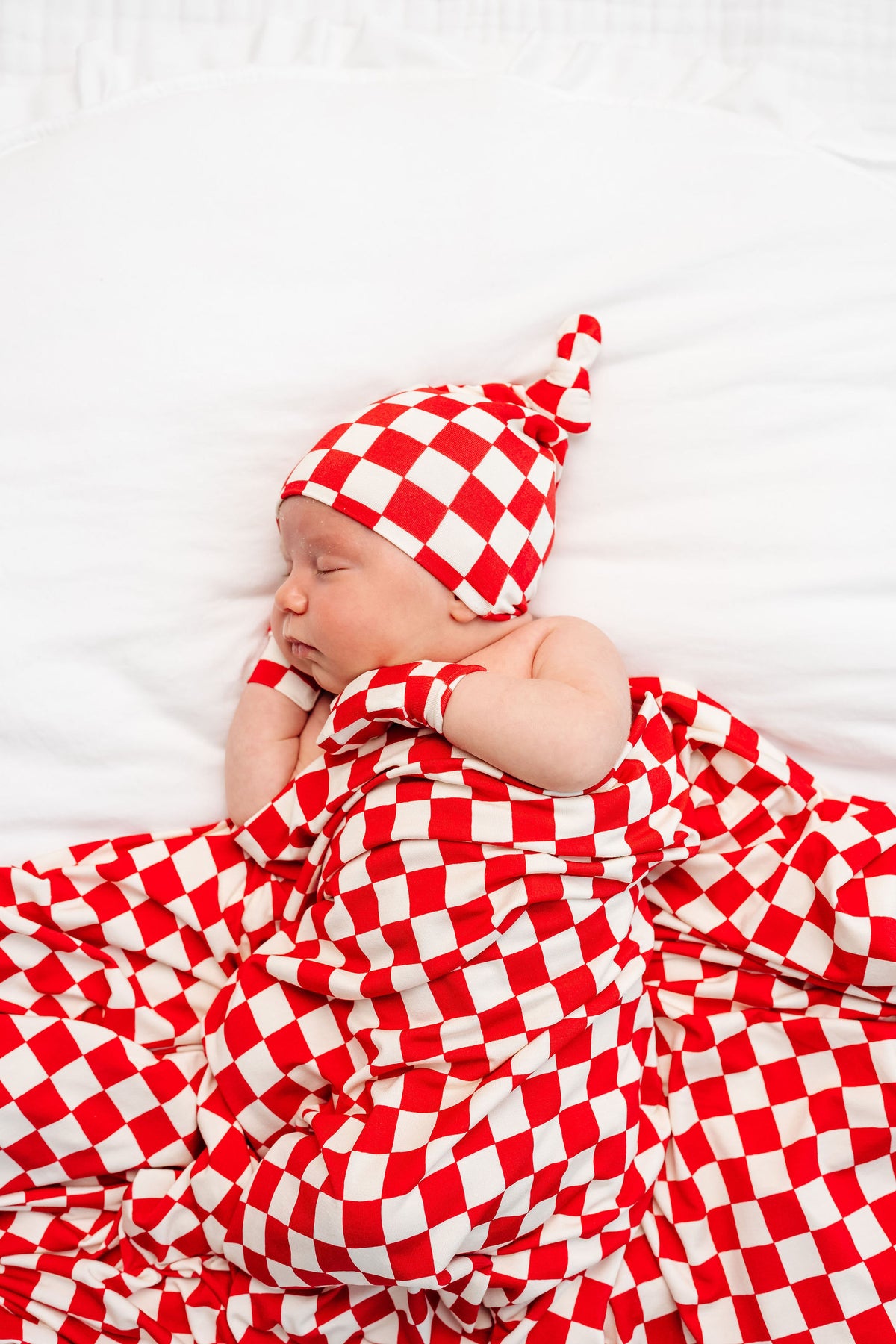 Rudy Newborn Hat Bundle + Top + Bottoms