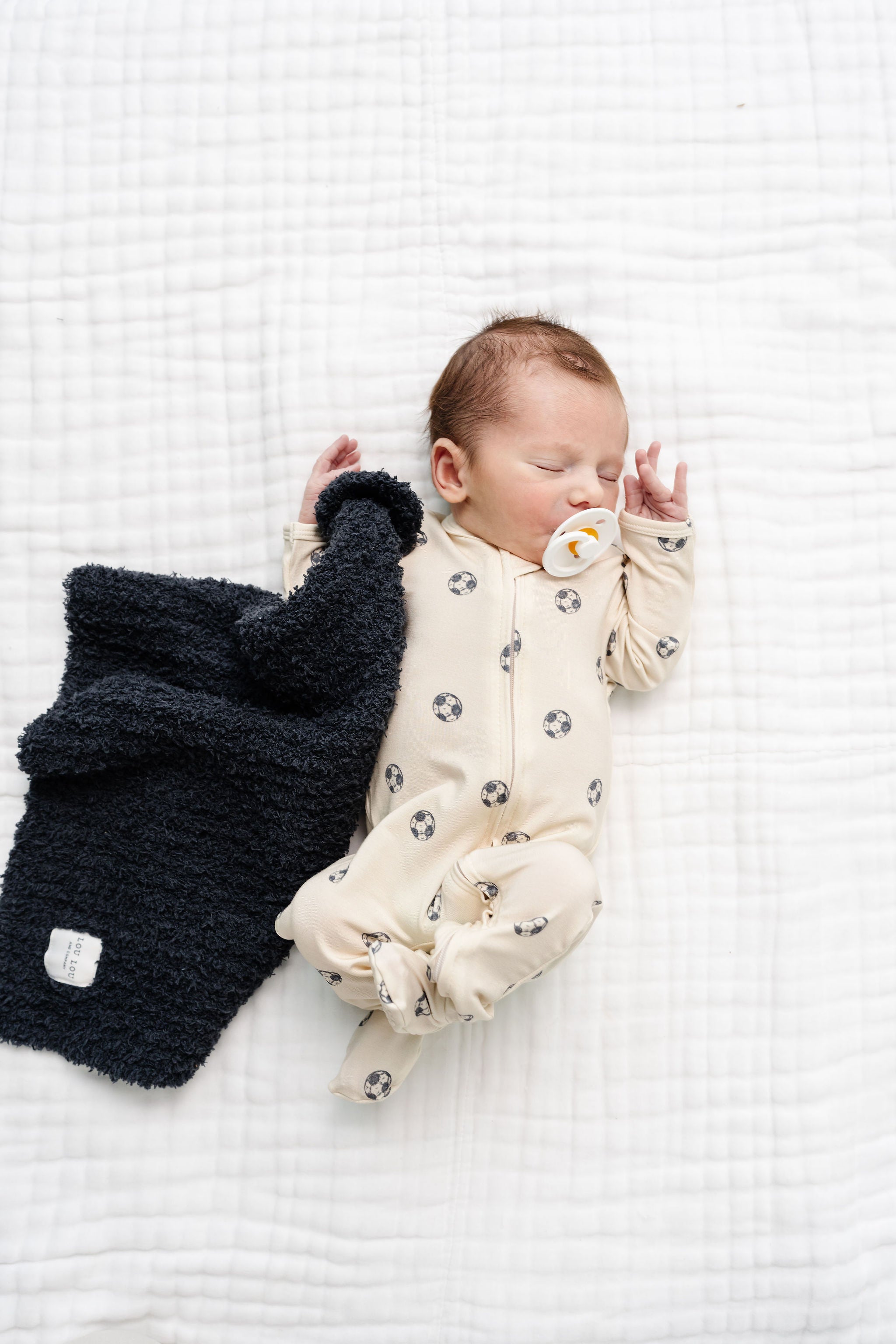 Beckham Zipper Footies