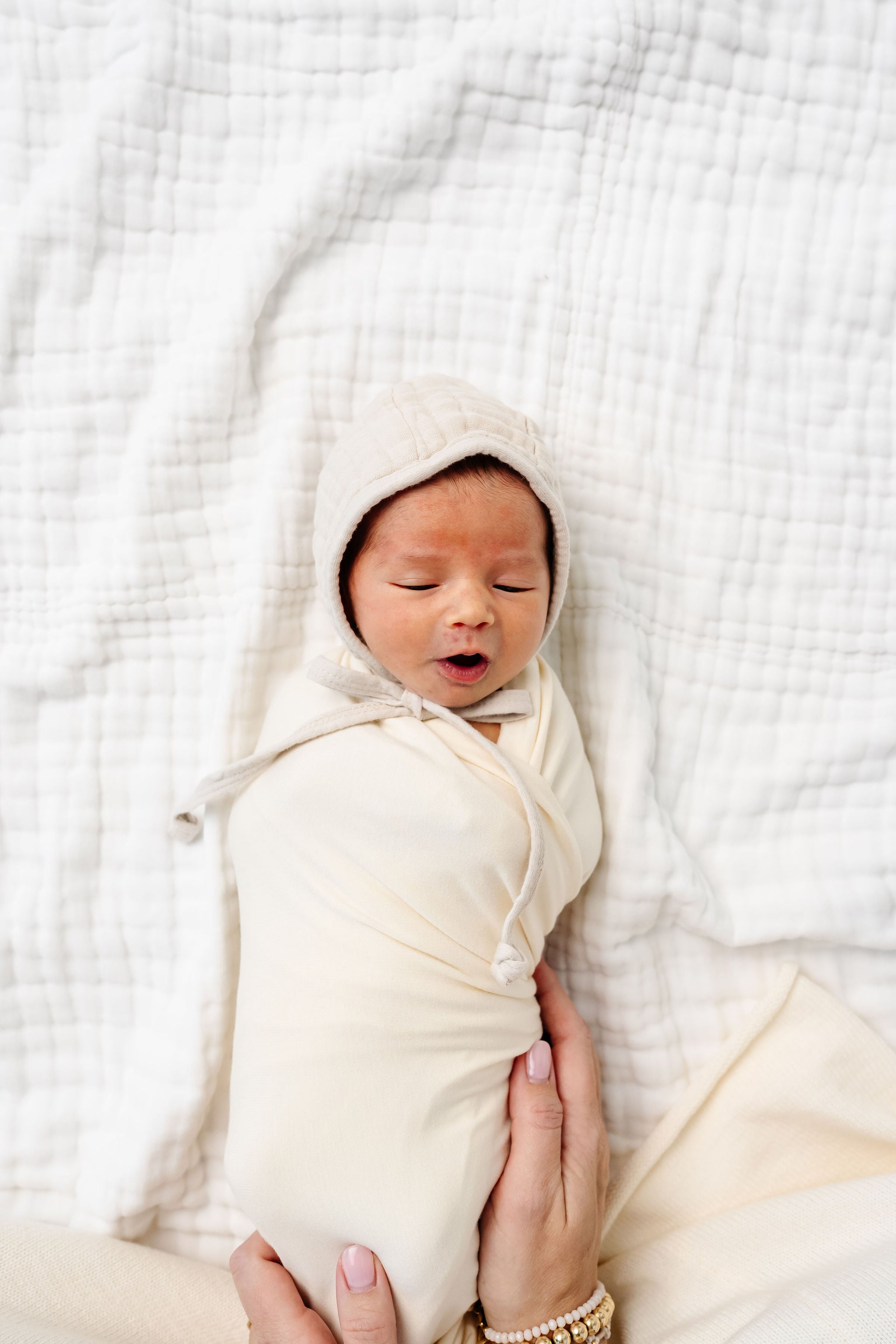 Cloud Muslin™ Bonnet - Grey