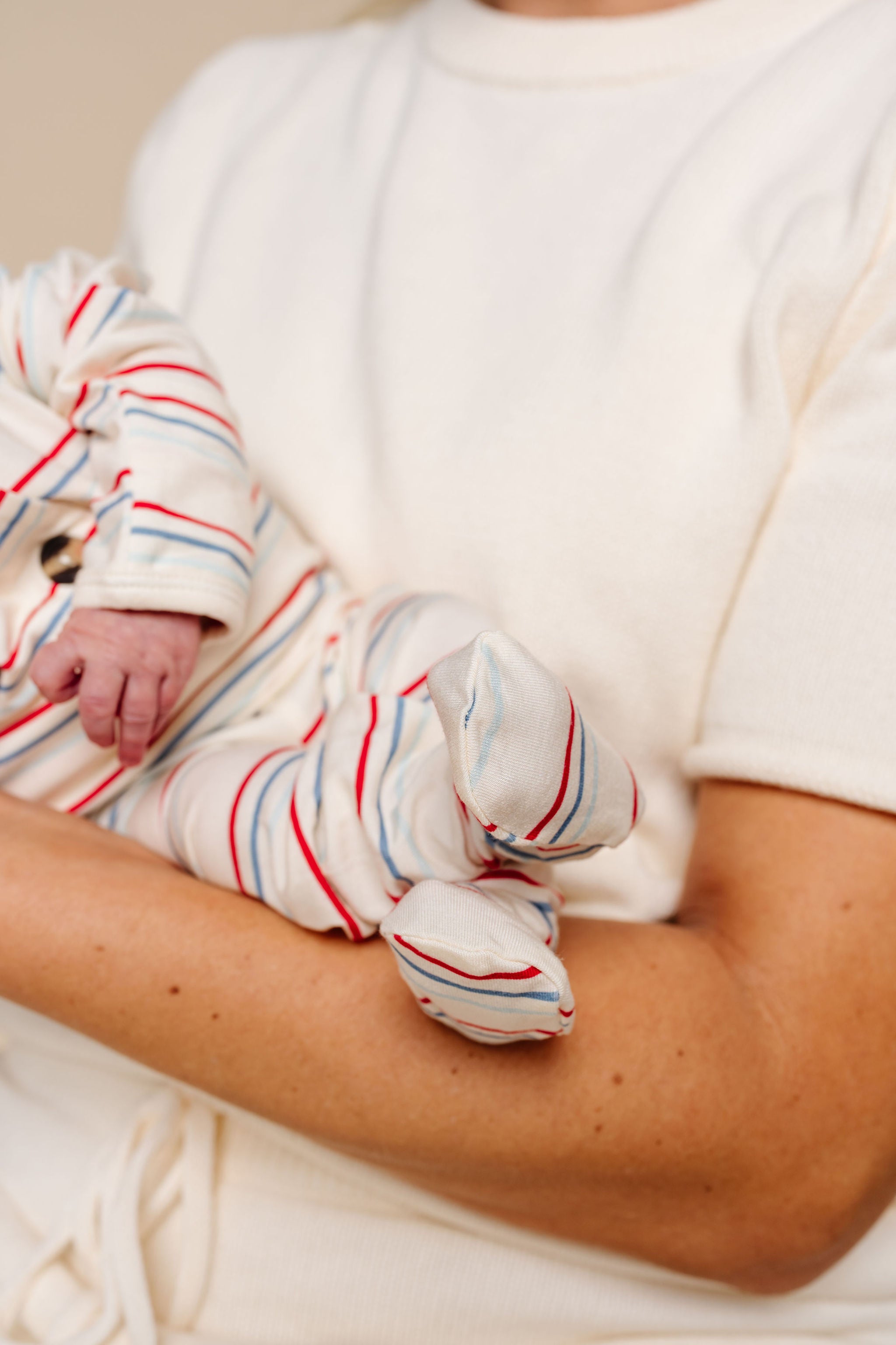 Monroe Newborn Hat Bundle (Top + Bottom)