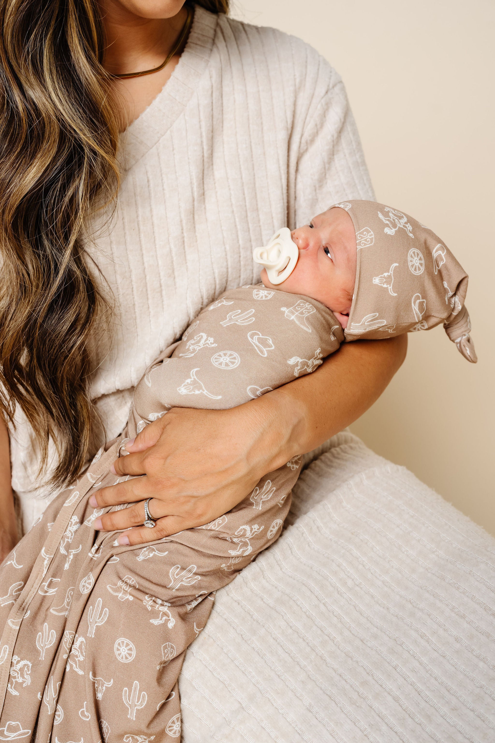 Wyatt Swaddle Blanket