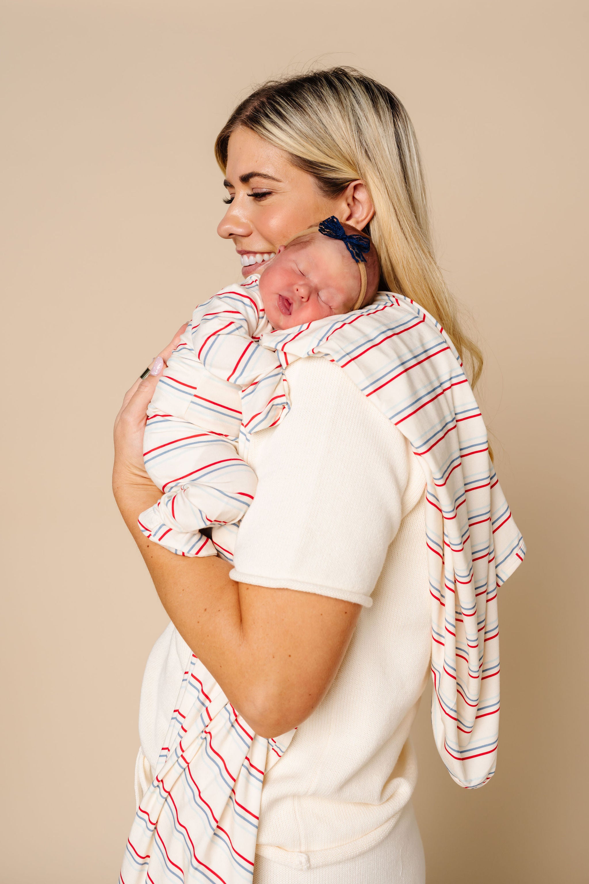 Monroe Newborn Hat Bundle (Gown)