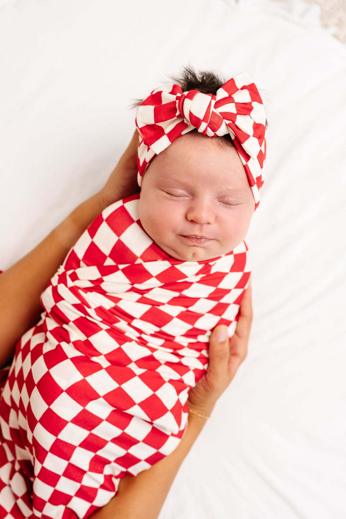 Rudy Newborn Headband Bundle + Knotted Gown