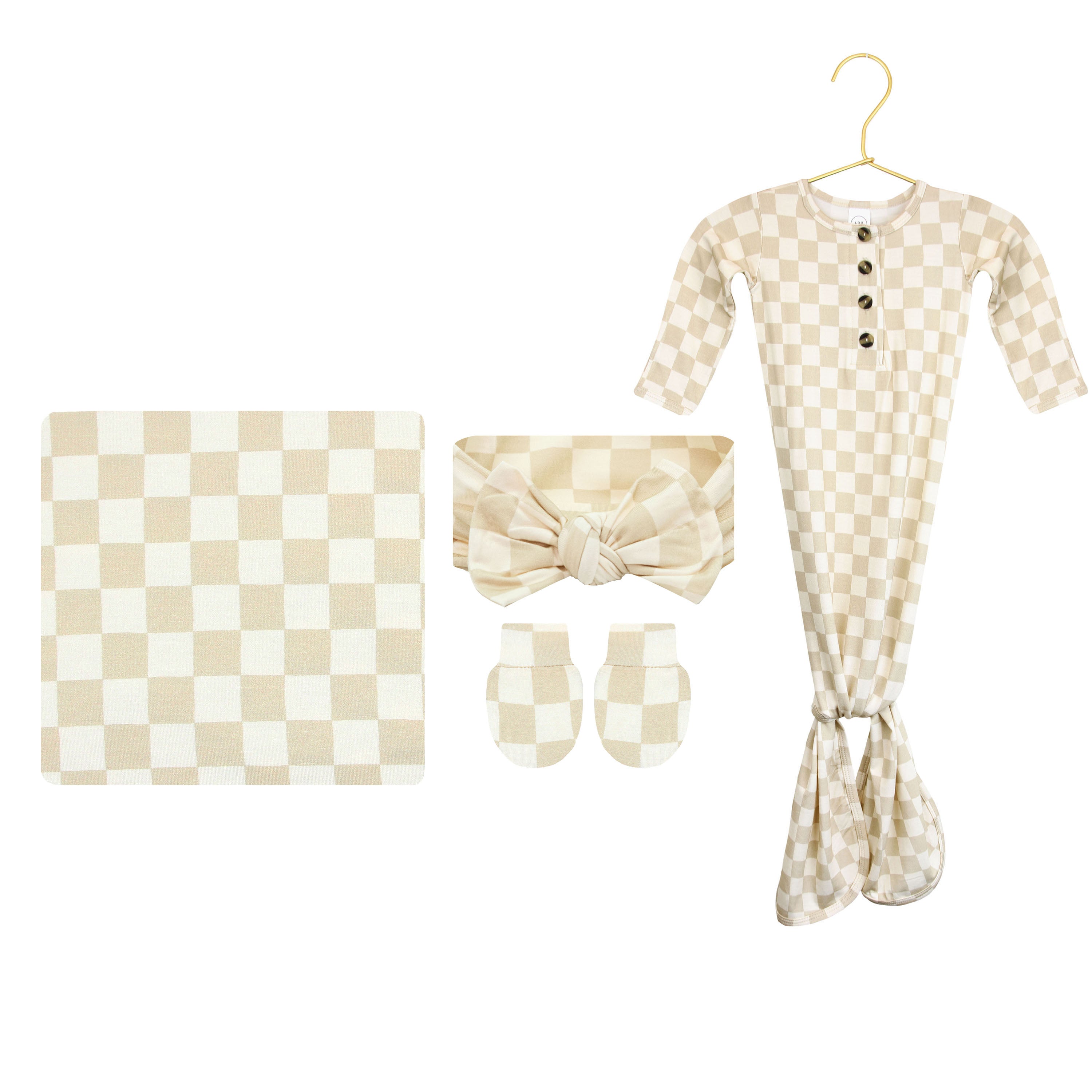 Girl - Headband Bundle + Gown