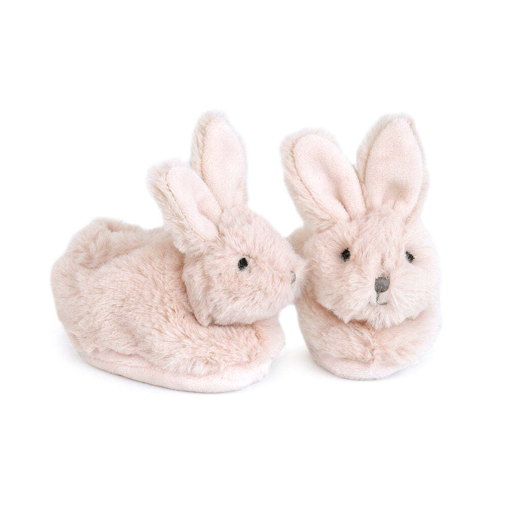 Baby Bunny Booties - Pink