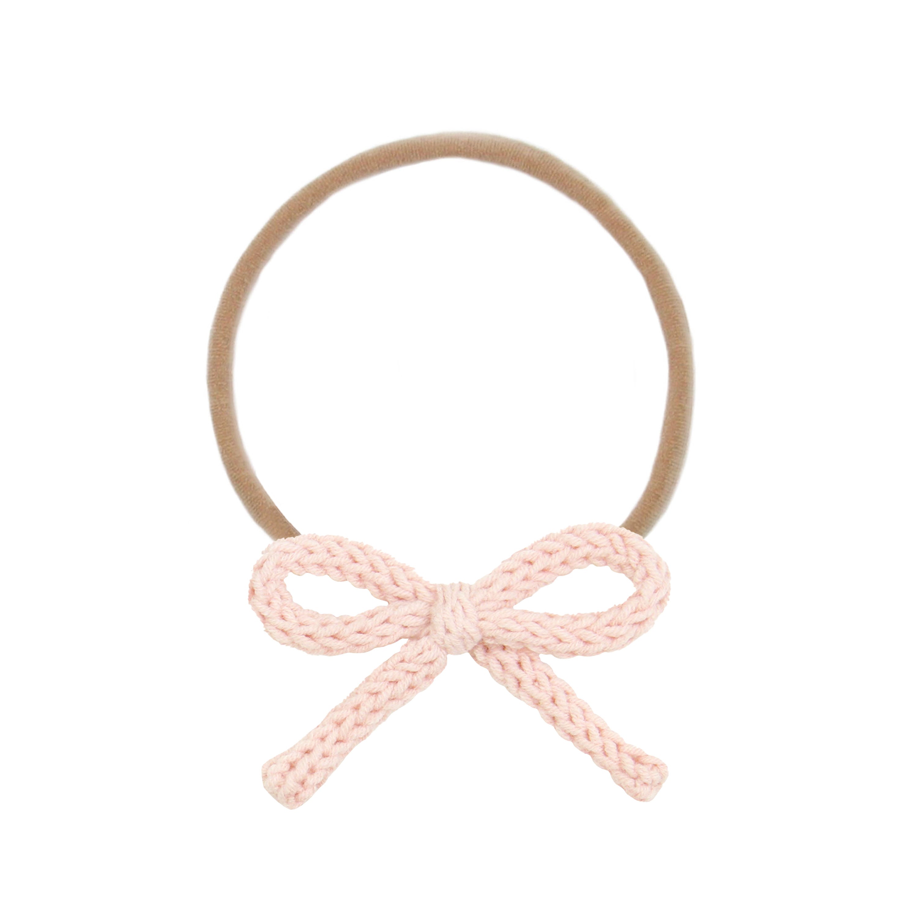 Crochet Bow - Headband