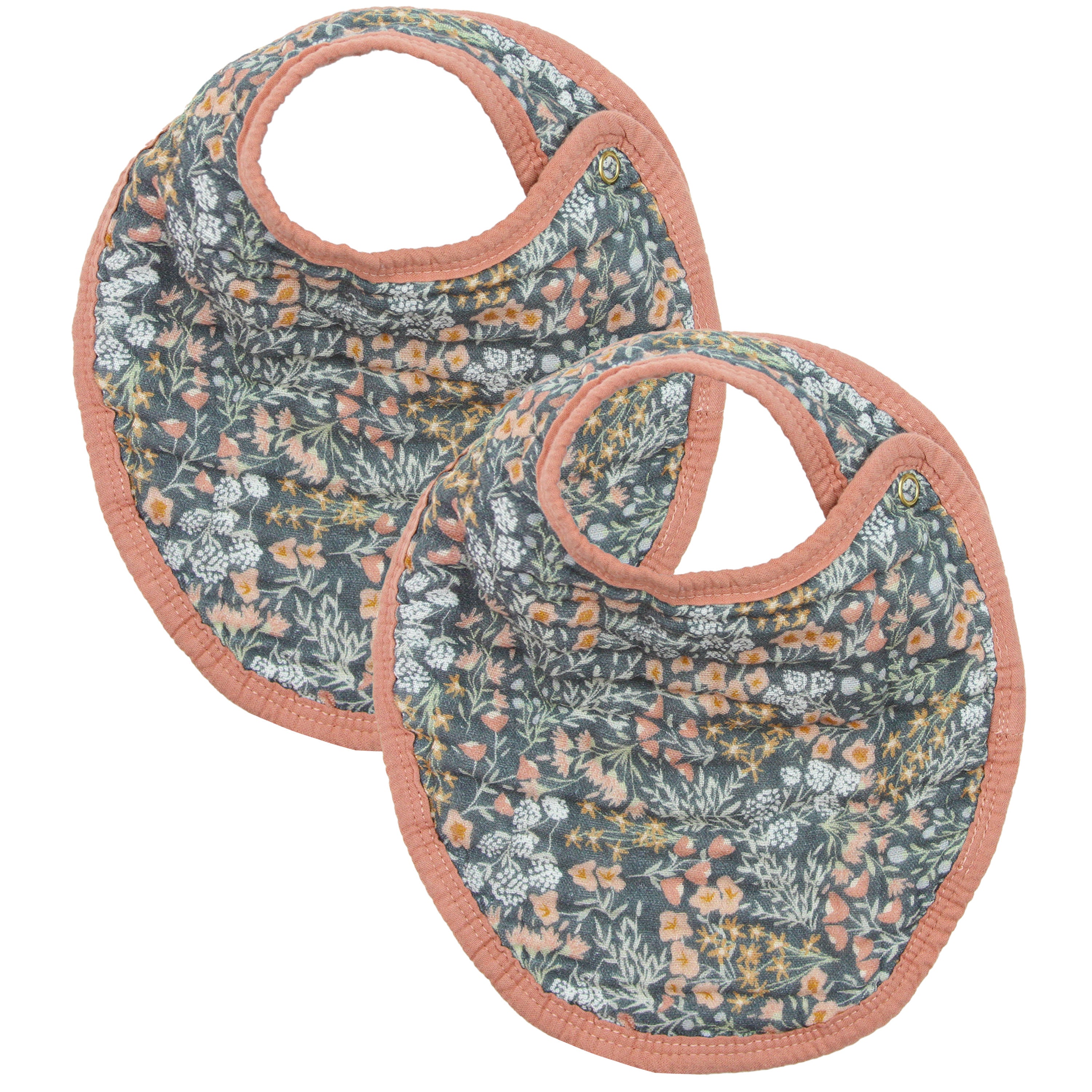 Cloud Muslin™  Bib 2 Pack