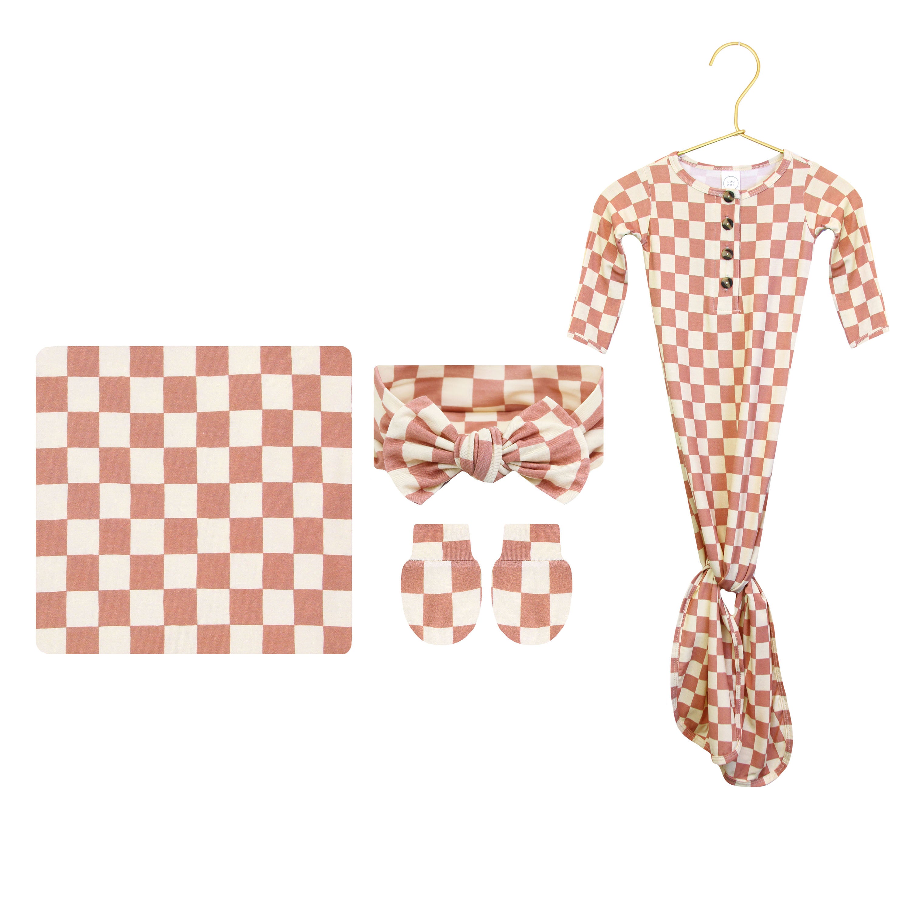 Girl - Headband Bundle + Gown